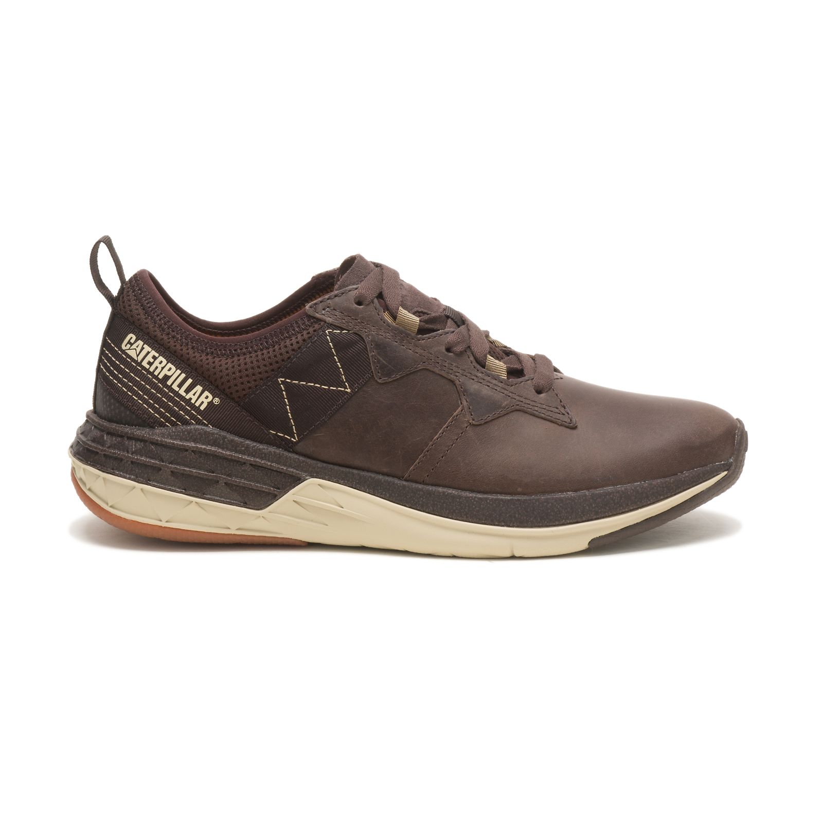 Men's Caterpillar Cityrogue Sneakers Coffee | Cat-529683