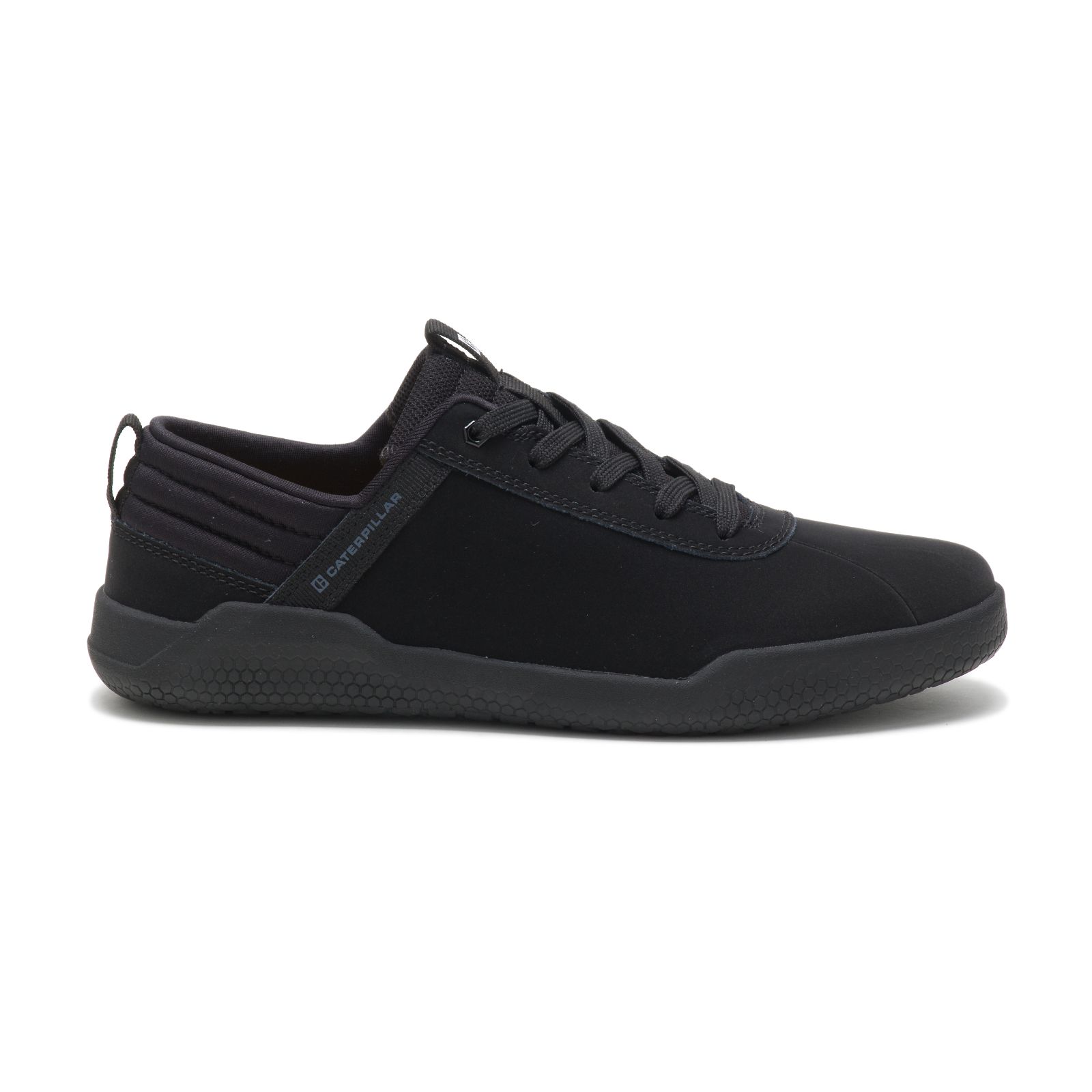 Men's Caterpillar Code Hex Sneakers Black | Cat-146792