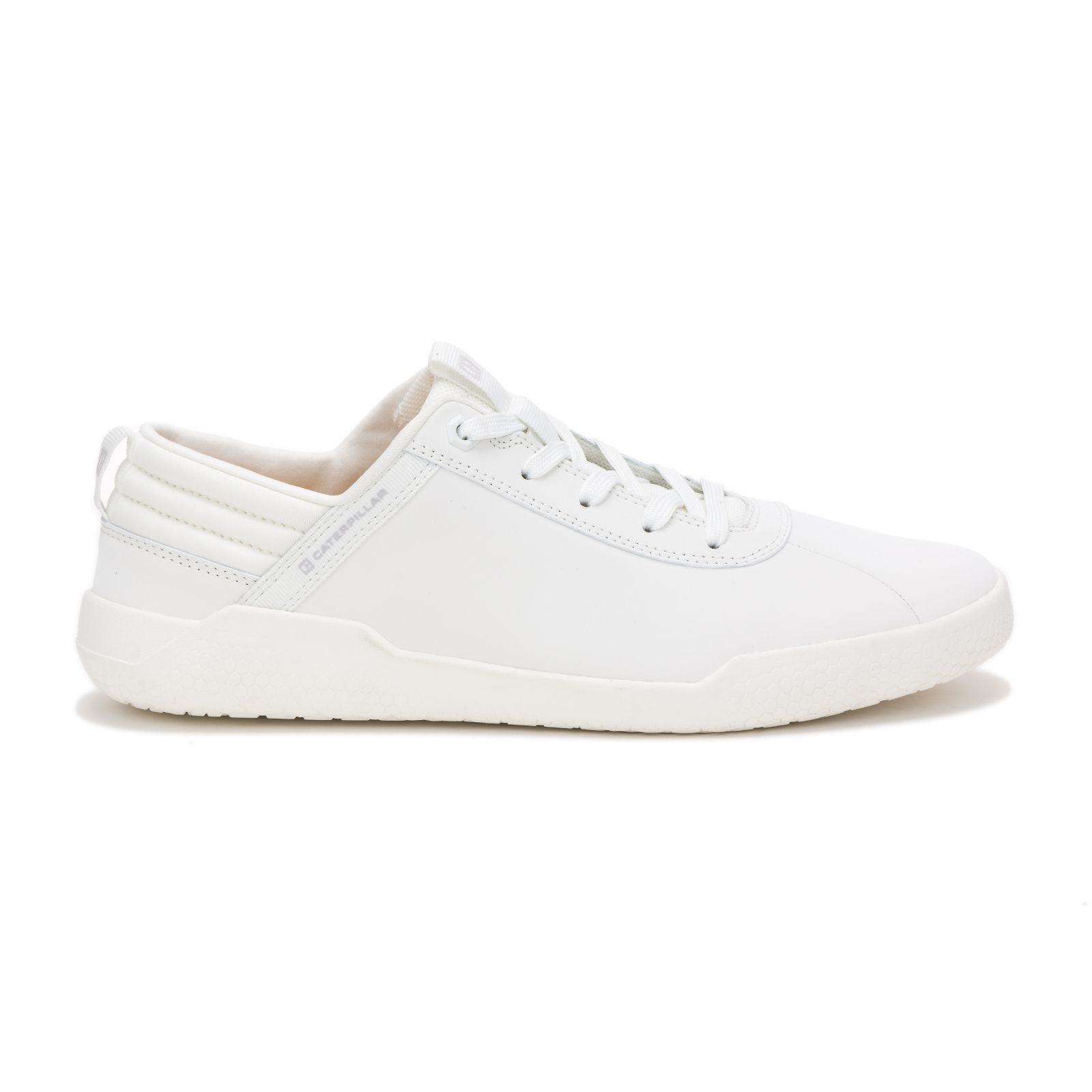 Men's Caterpillar Code Hex Sneakers White | Cat-436082