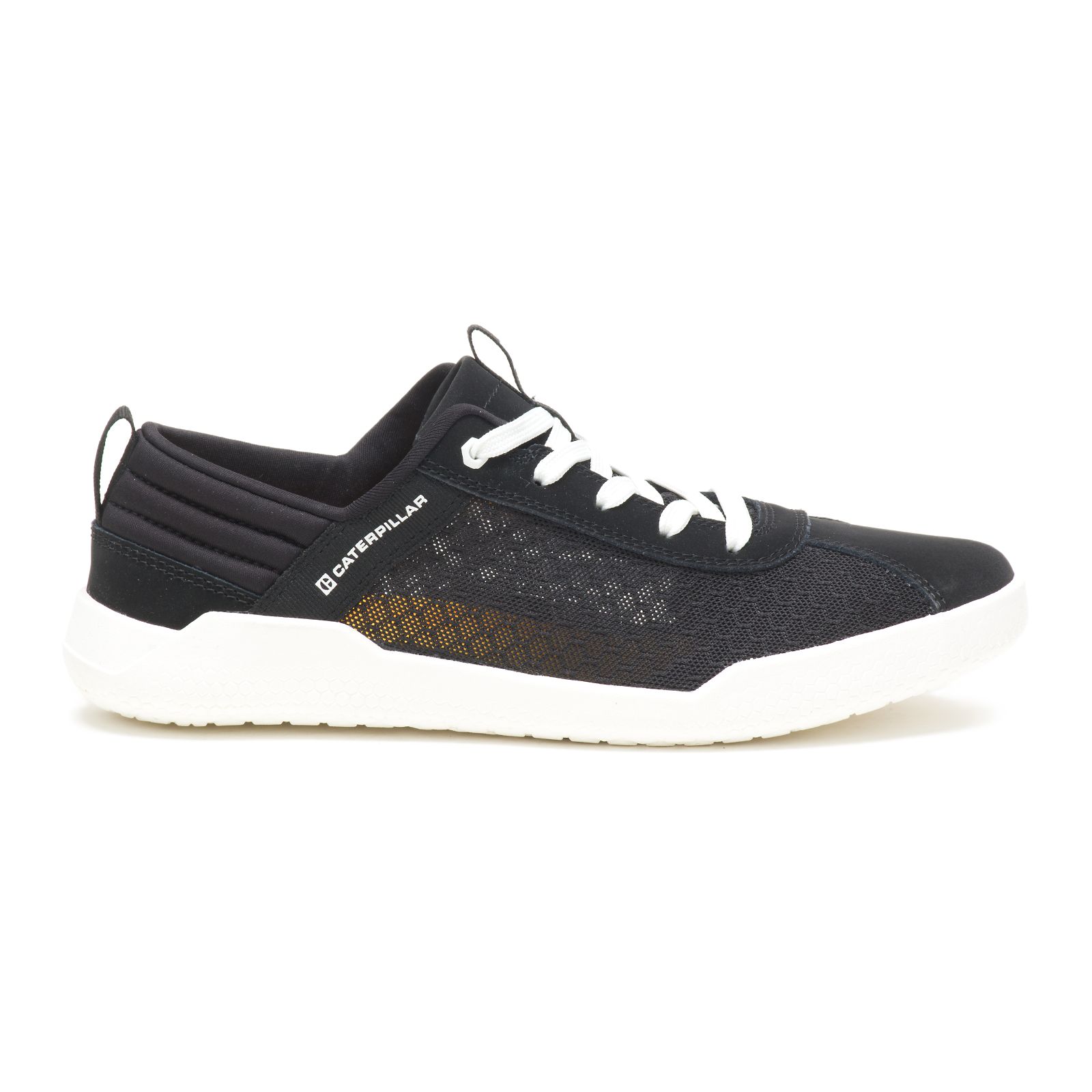 Men's Caterpillar Code Hex Vent Sneakers Black | Cat-047215