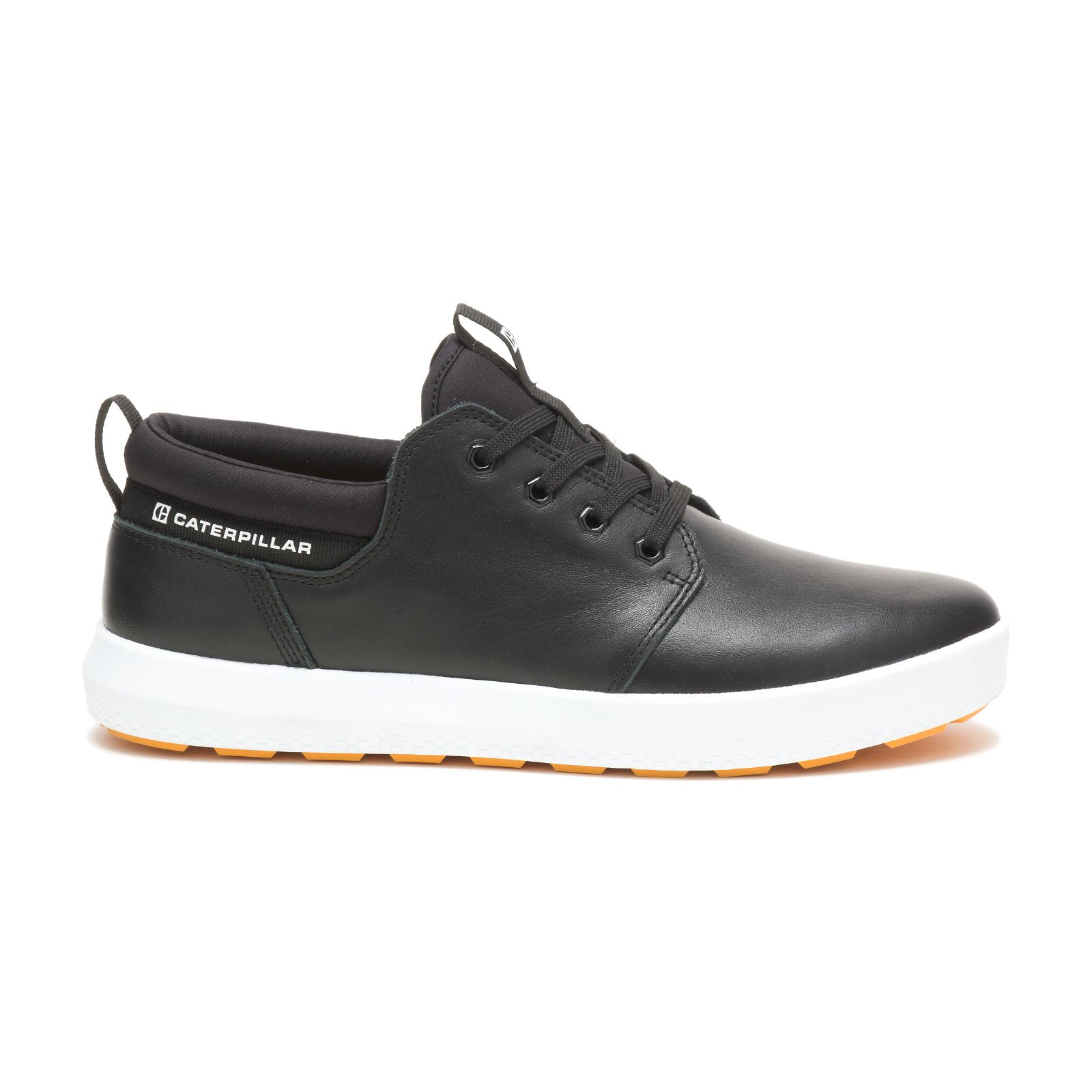 Men's Caterpillar Code Proxy Lace Sneakers Black | Cat-249180