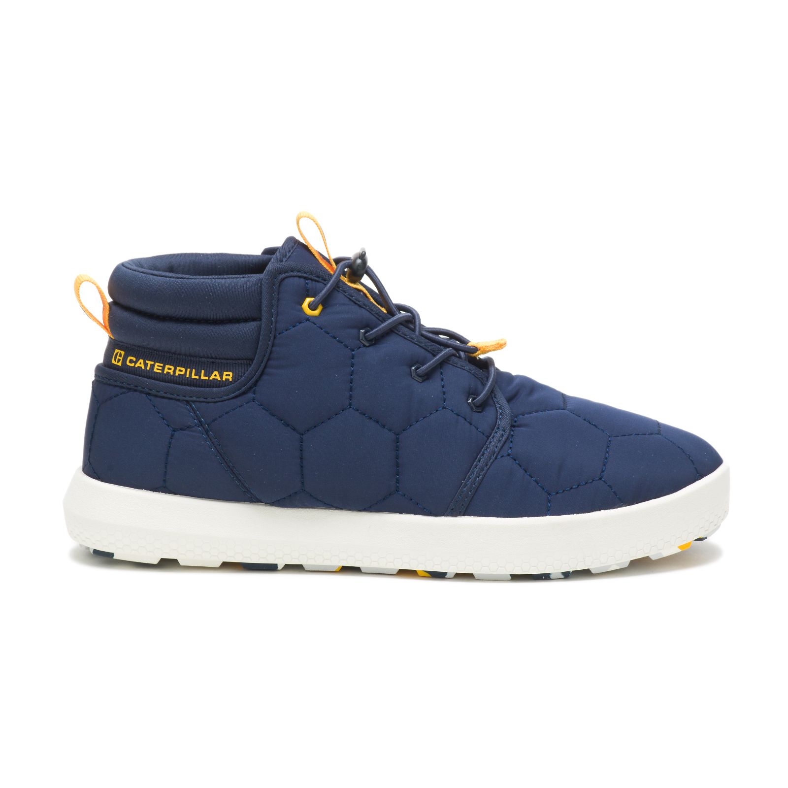 Men's Caterpillar Code Scout Mid Sneakers Blue | Cat-029618