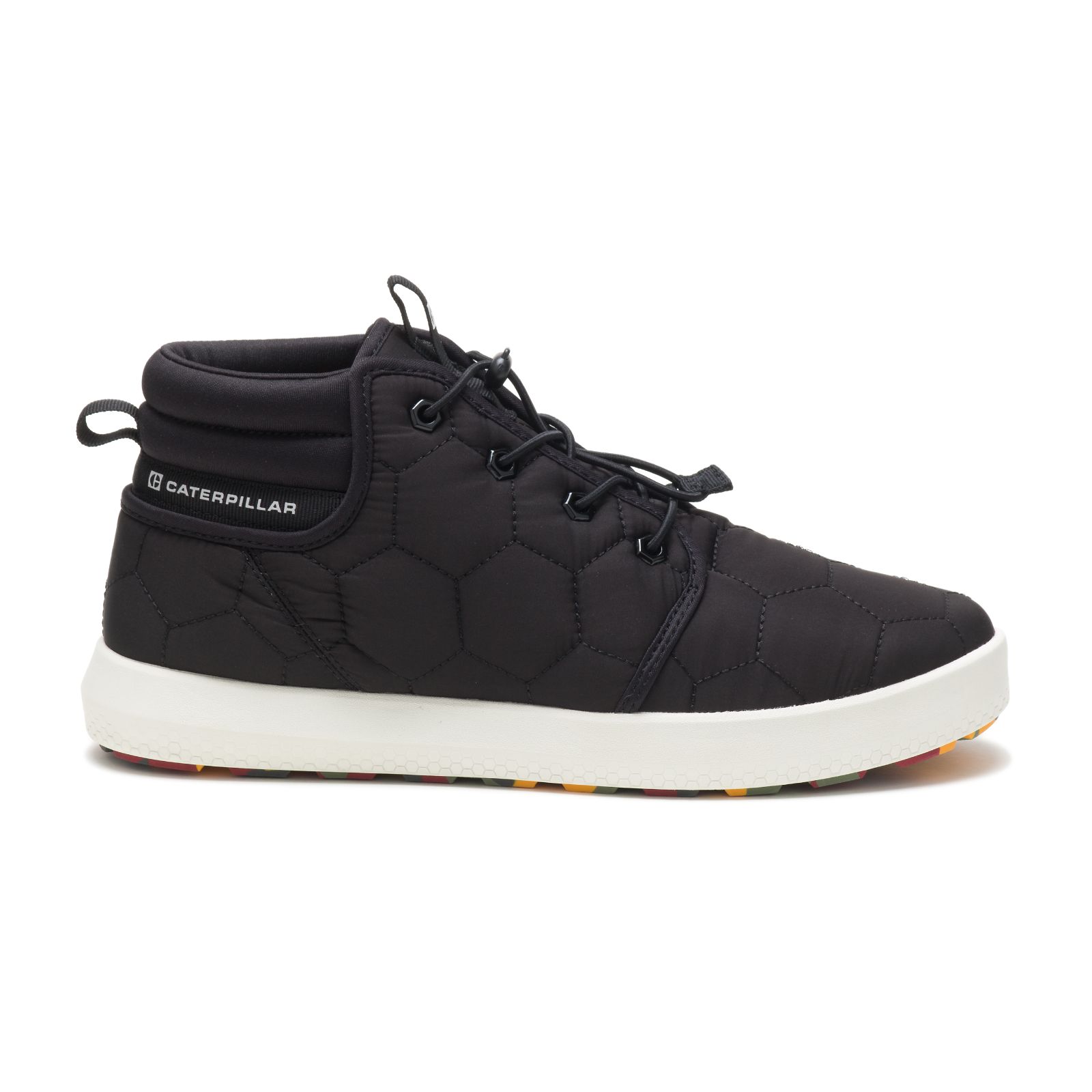 Men's Caterpillar Code Scout Mid Sneakers Black | Cat-415867