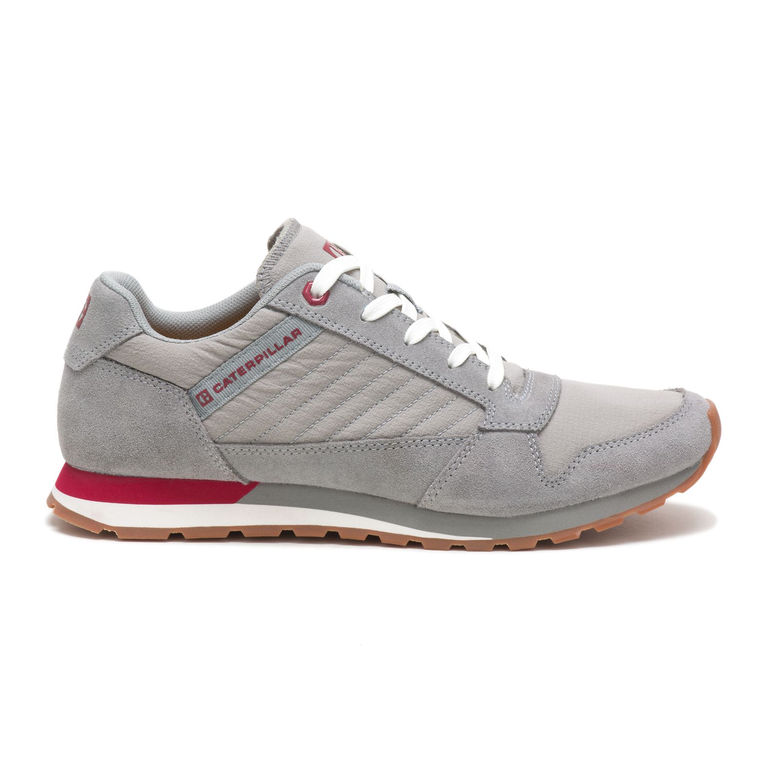 Men's Caterpillar Code Ventura Sneakers Grey | Cat-283405