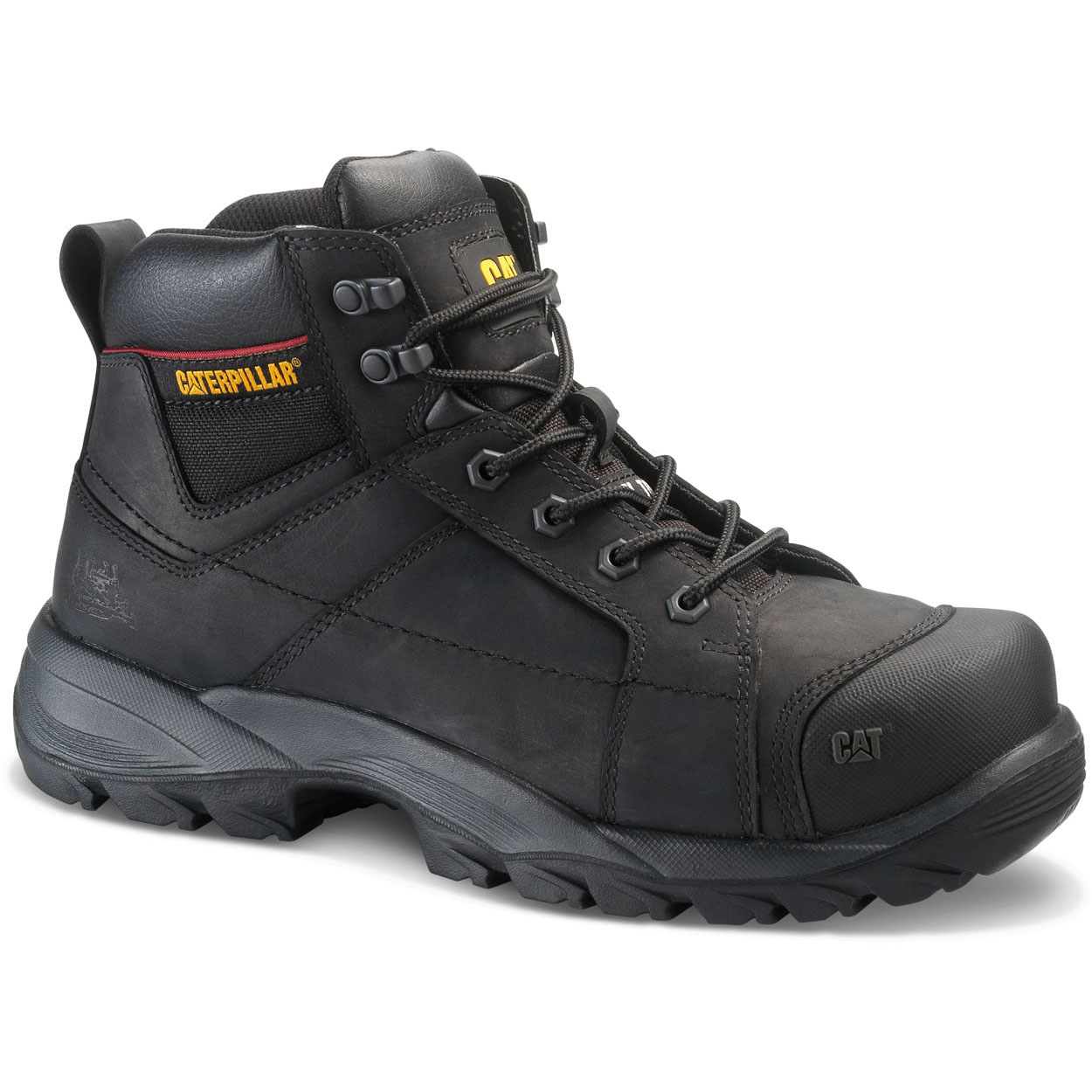 Men's Caterpillar Crossrail St Safety Boots Black | Cat-863190