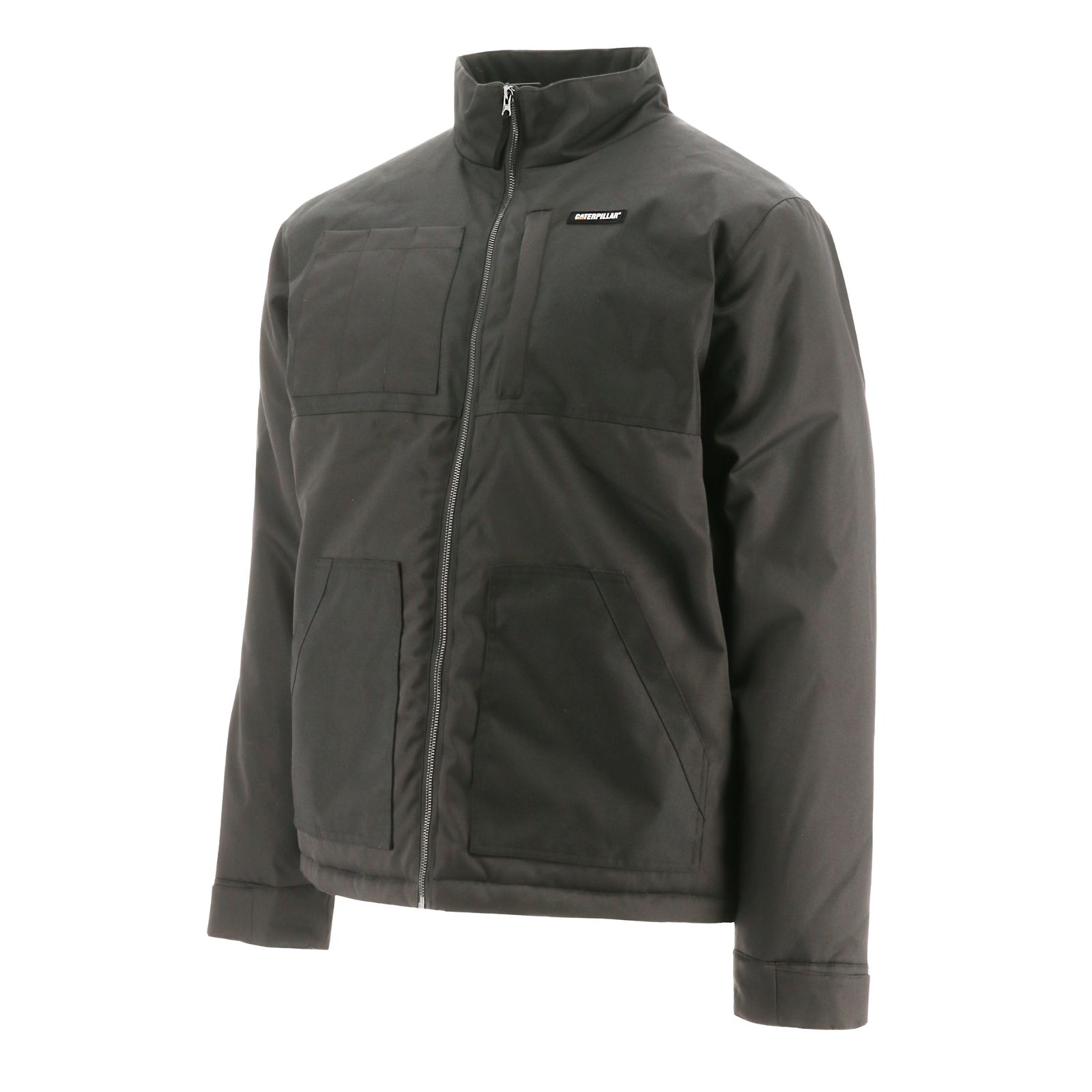 Men's Caterpillar Crowbar Jackets Dark Grey | Cat-741936