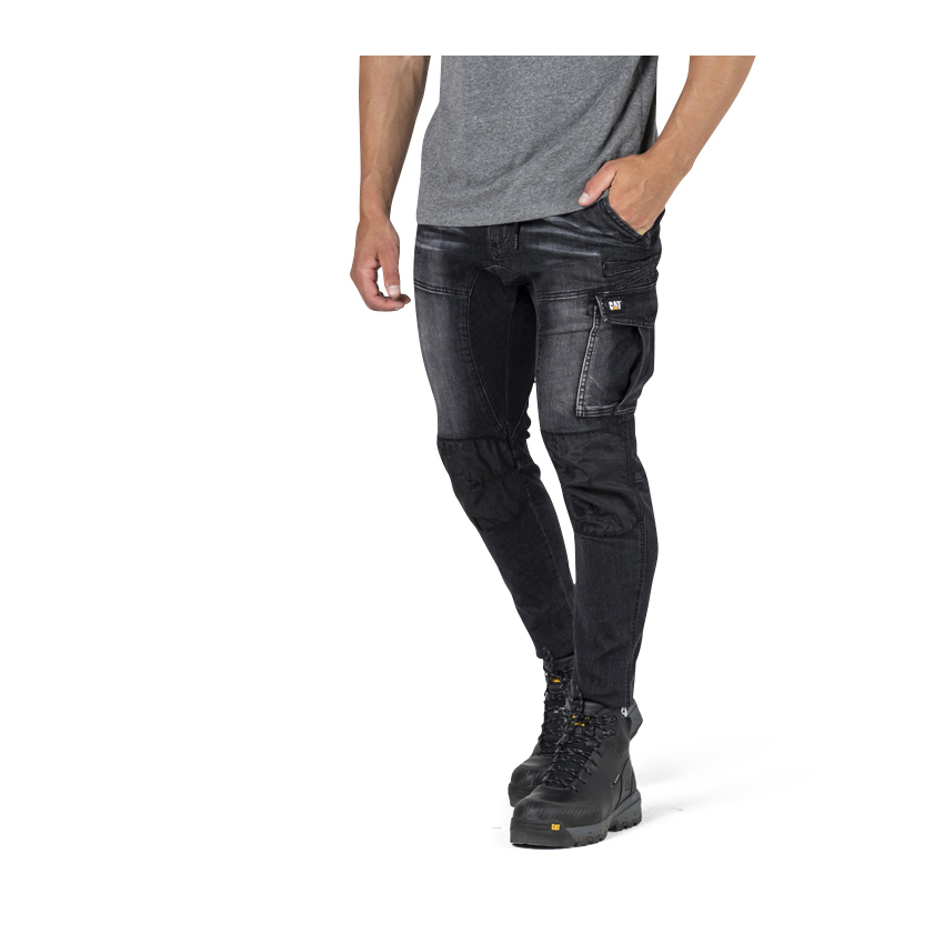 Men's Caterpillar Dynamic Pants Black | Cat-903427