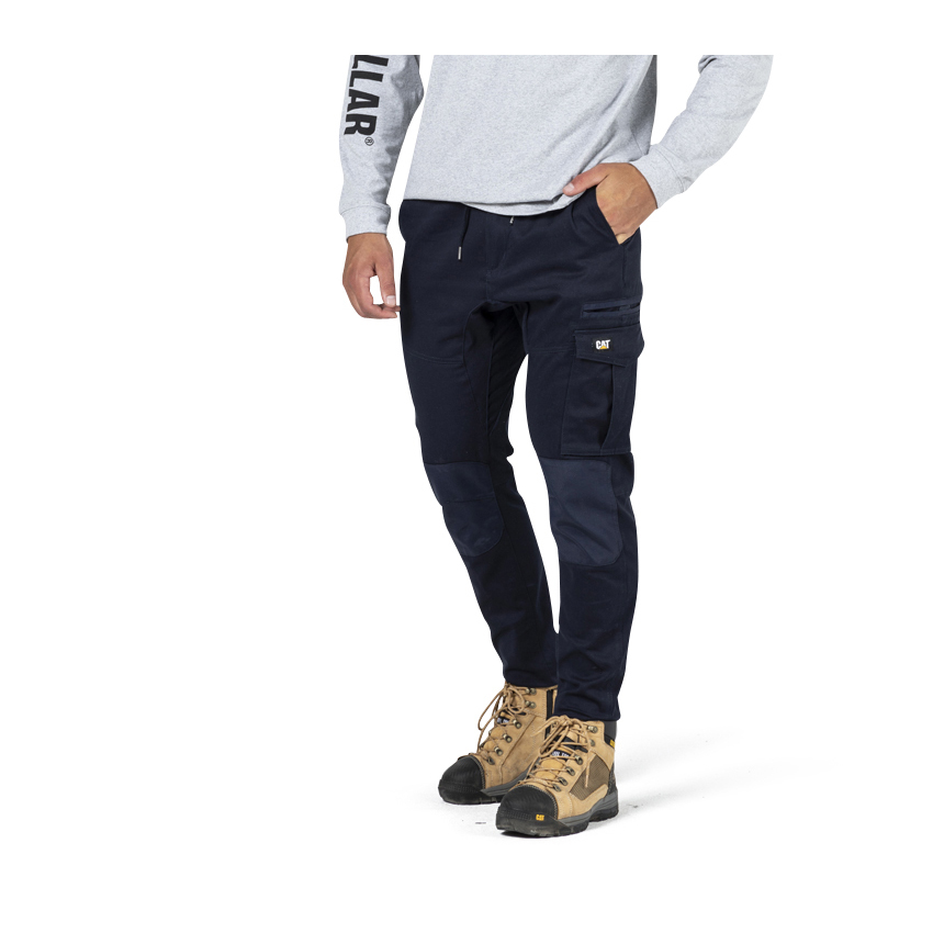 Men's Caterpillar Dynamic Pants Navy | Cat-658349