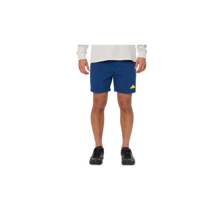 Men's Caterpillar Foundation Swim Trunk Shorts Blue | Cat-285401