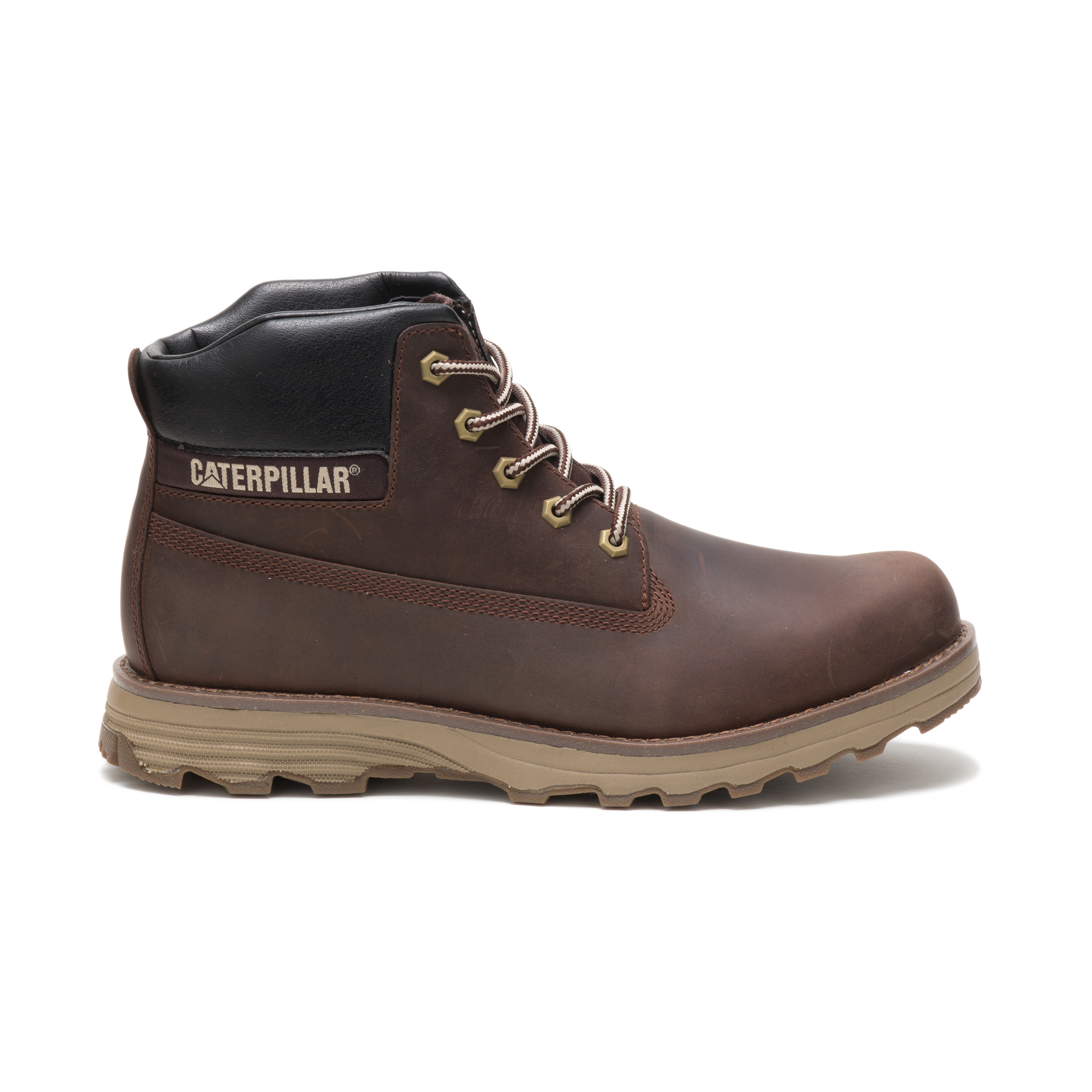 Men's Caterpillar Founder 2.0 Casual Boots Dark Brown | Cat-308169