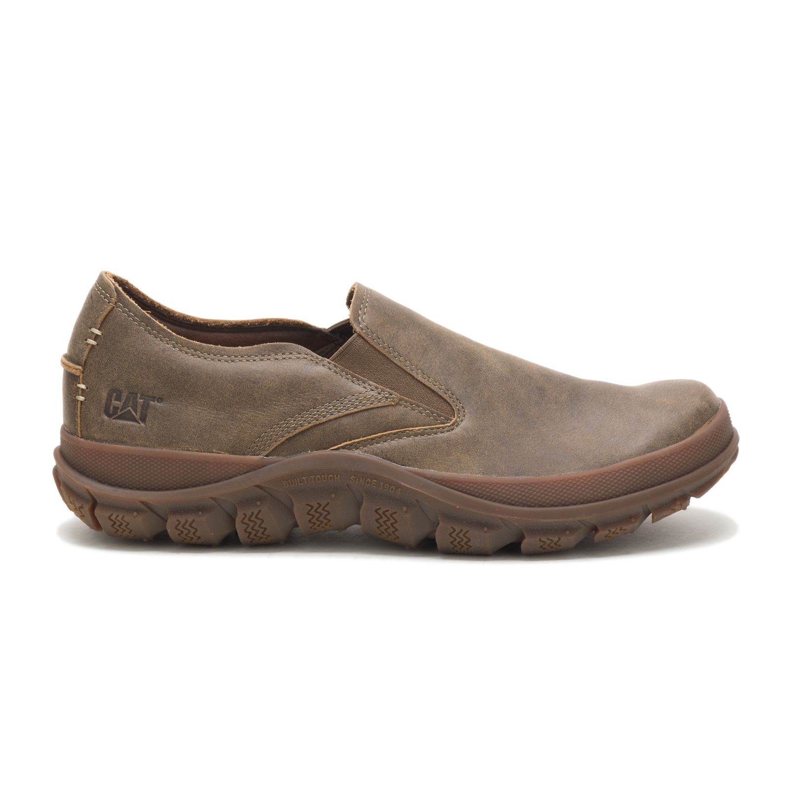 Men's Caterpillar Fused Sneakers Brown | Cat-140268