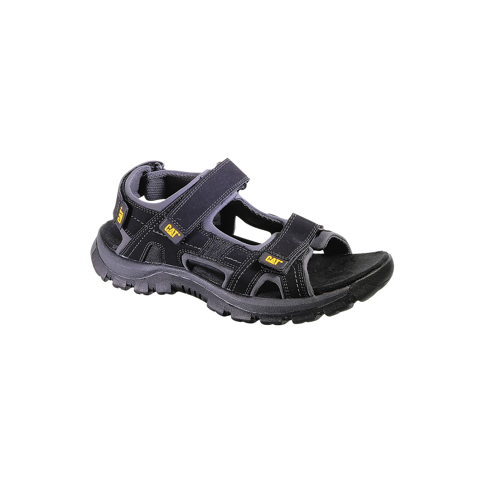 Men's Caterpillar Giles Casual Sandals Black | Cat-168792