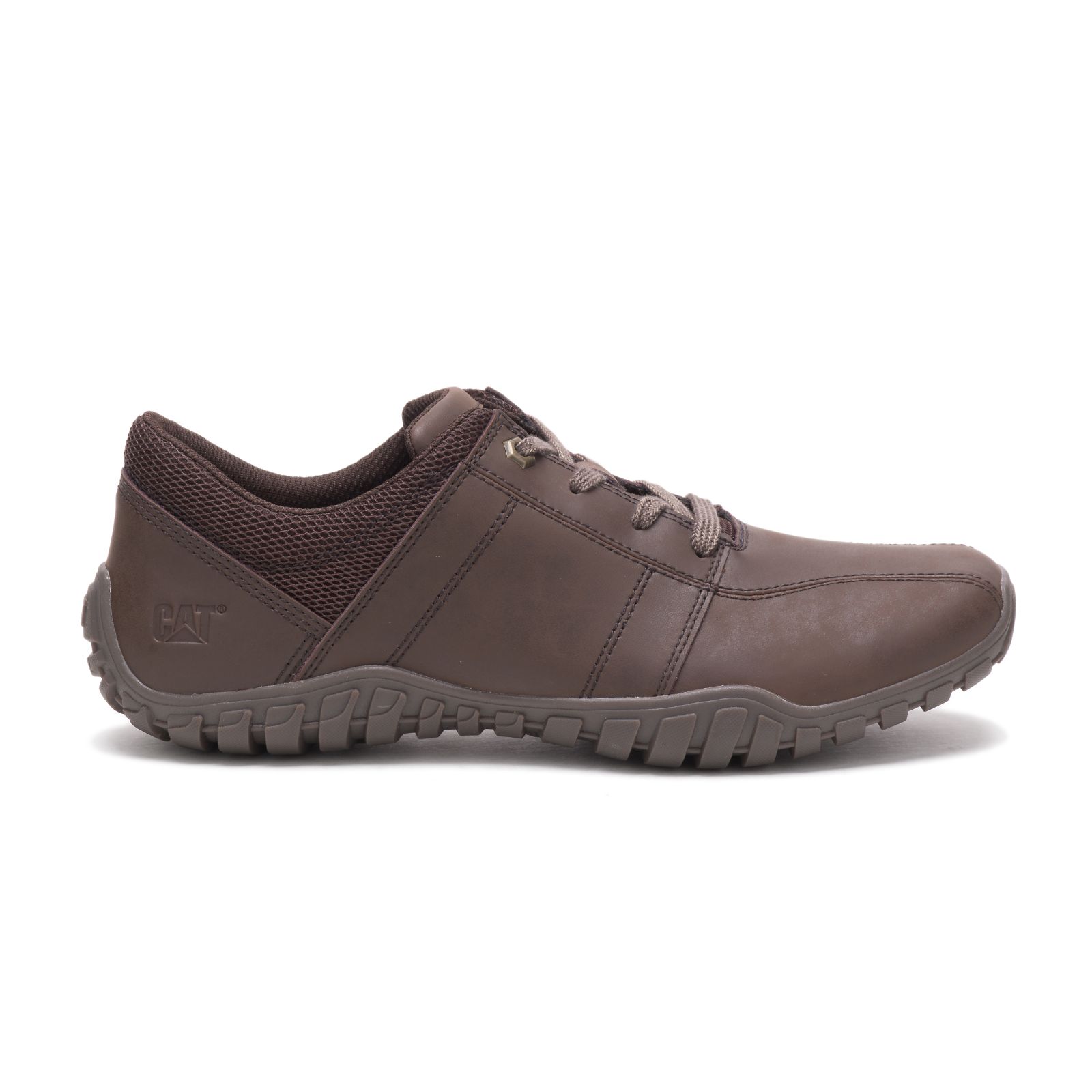 Men's Caterpillar Gus Casual Shoes Chocolate | Cat-536478