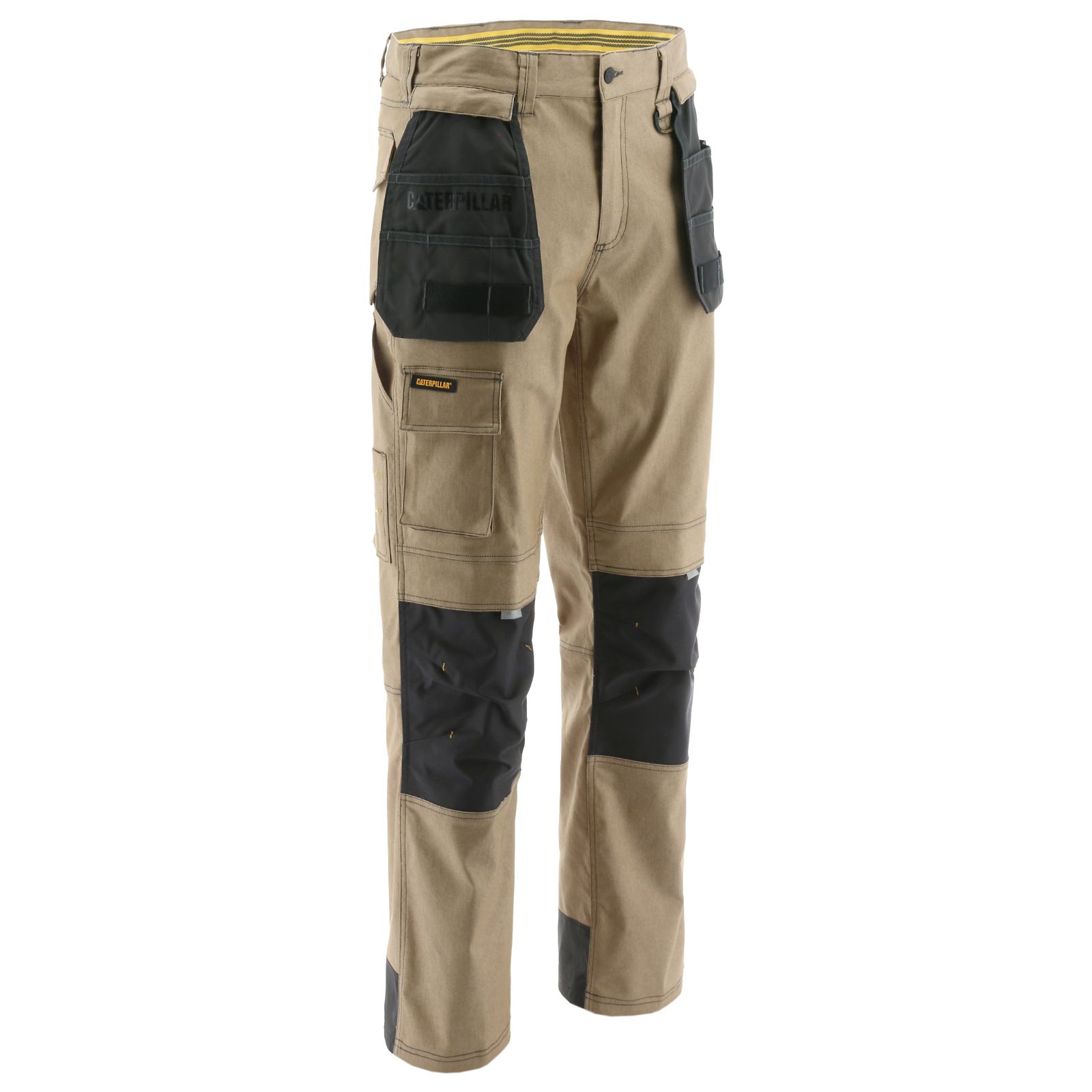 Men's Caterpillar H2o Defender Pants Khaki | Cat-076495