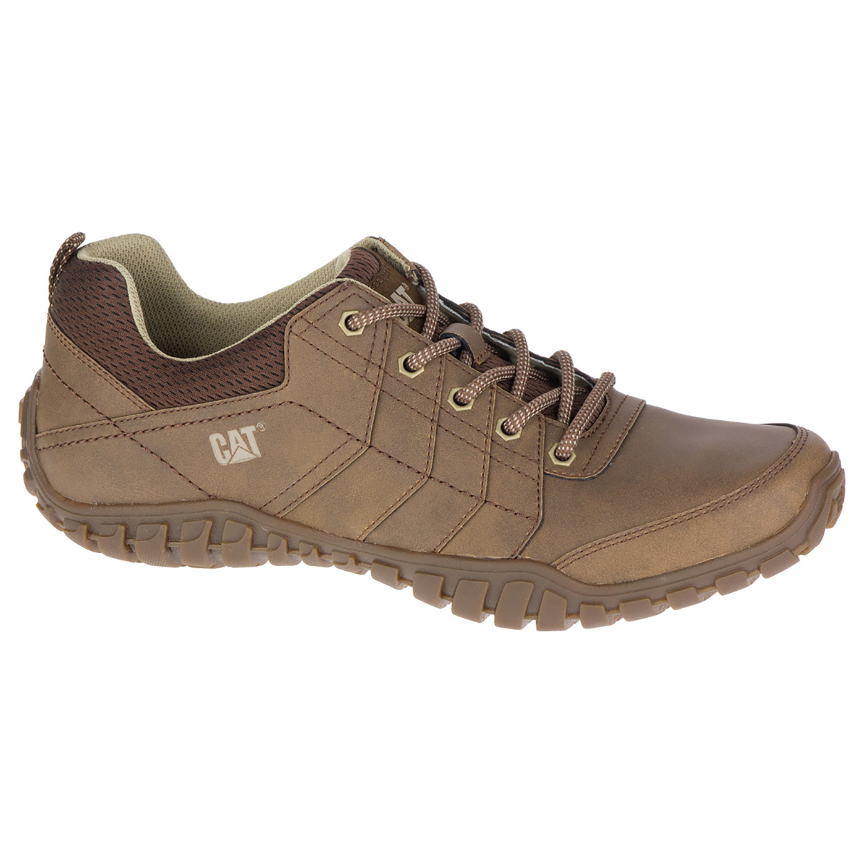 Men's Caterpillar Instruct Casual Shoes Dark Beige | Cat-213076