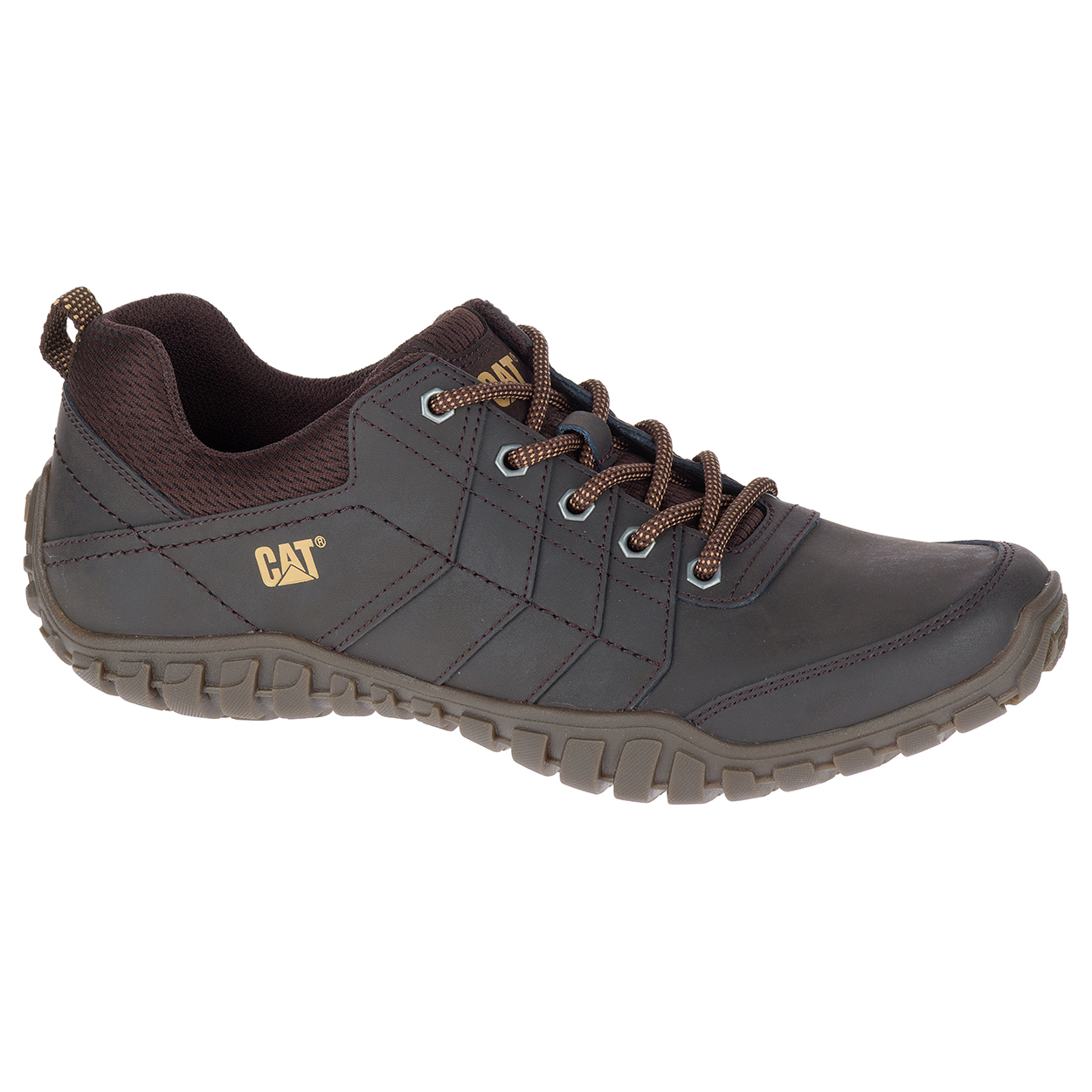 Men's Caterpillar Instruct Casual Shoes Coffee | Cat-508912