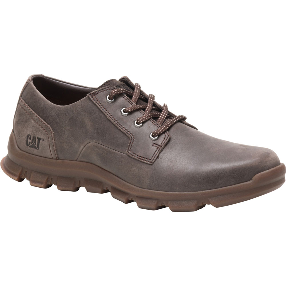 Men's Caterpillar Intent Casual Shoes Dark Brown | Cat-539287