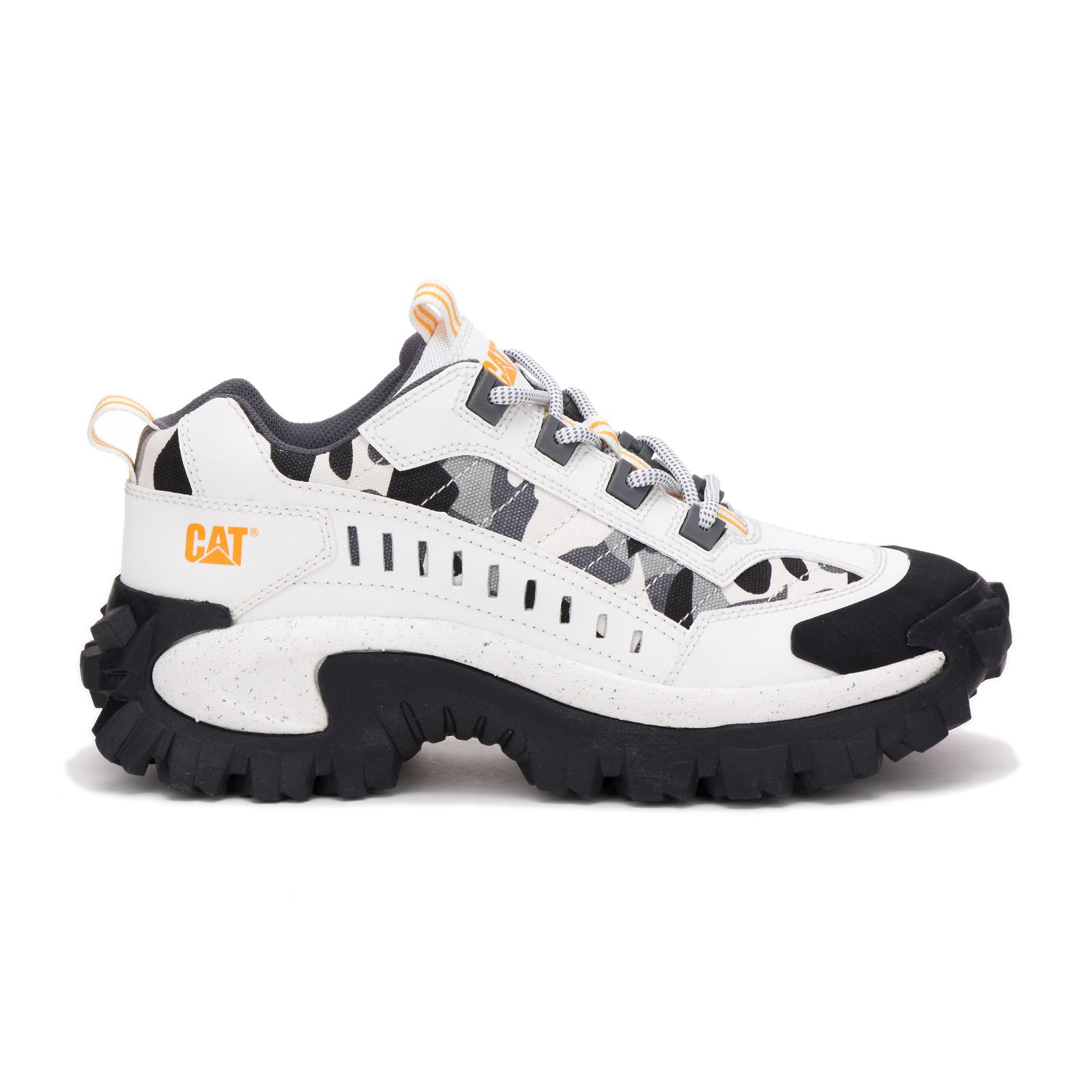 Men's Caterpillar Intruder Casual Shoes White | Cat-160852