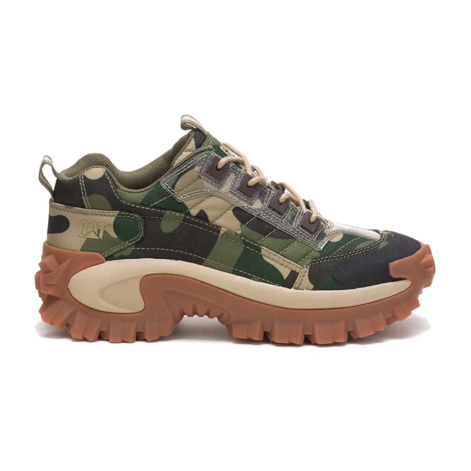 Men's Caterpillar Intruder Casual Shoes Camo | Cat-305829