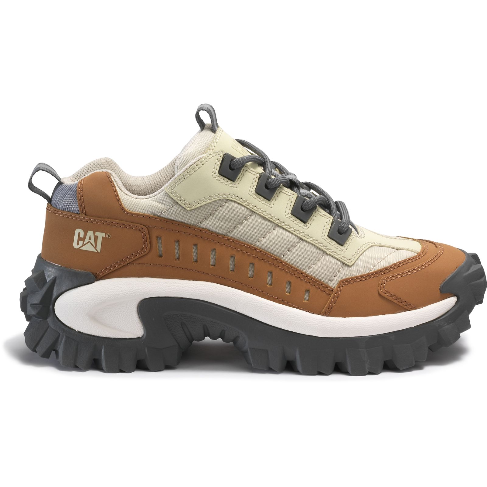 Men's Caterpillar Intruder Casual Shoes Grey | Cat-371968