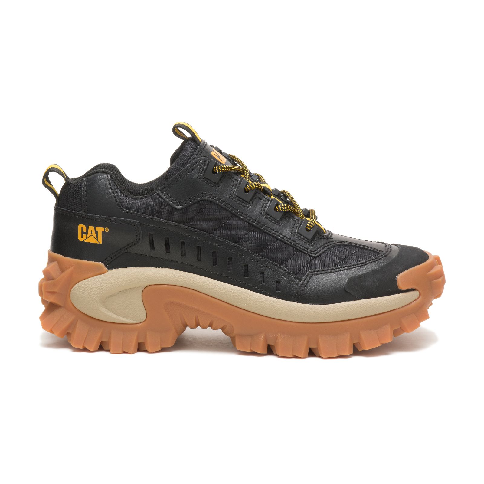 Men's Caterpillar Intruder Casual Shoes Black | Cat-738291