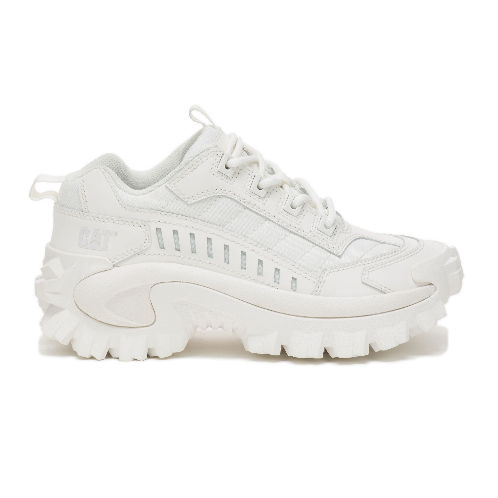 Men's Caterpillar Intruder Sneakers White | Cat-642157