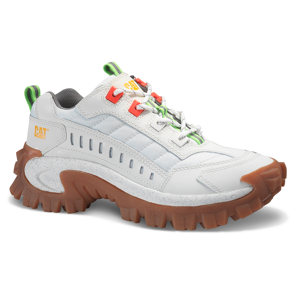 Men's Caterpillar Intruder Sneakers White | Cat-893217