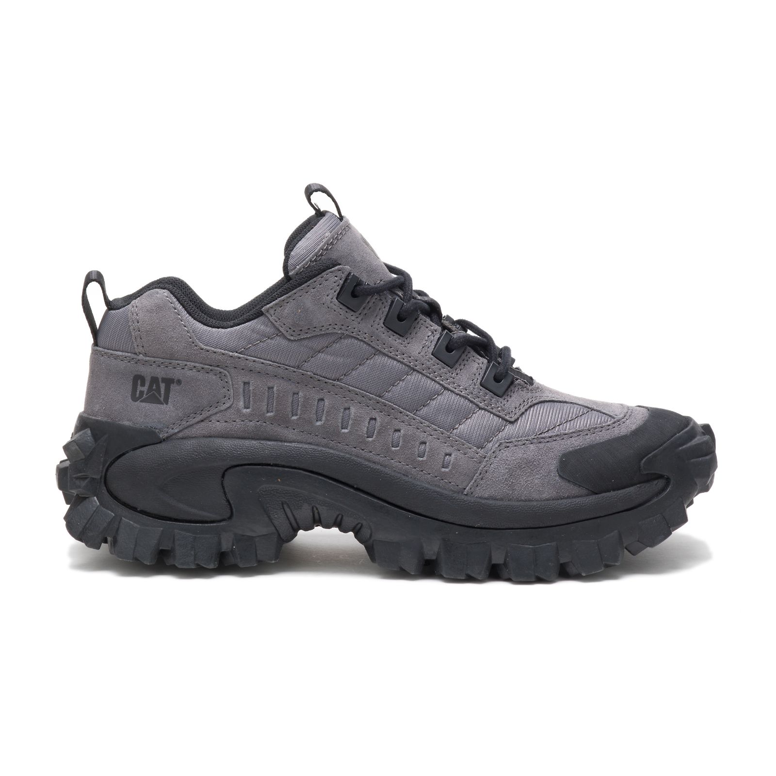 Men's Caterpillar Intruder Sneakers deep grey/Black | Cat-513984