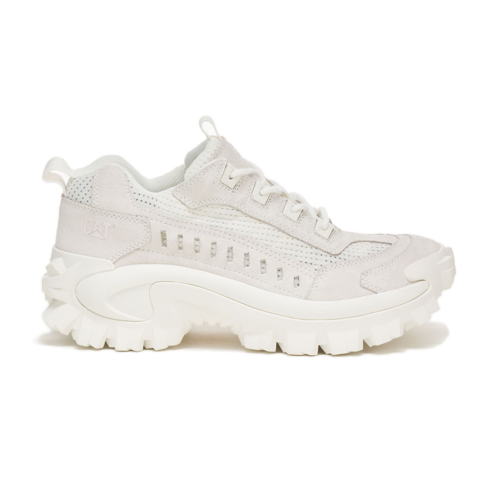 Men's Caterpillar Intruder Vent Sneakers White | Cat-706895