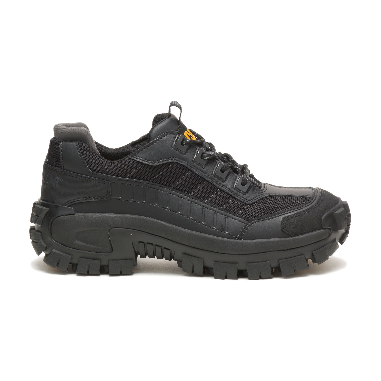 Men's Caterpillar Invader Steel Toe Steel Toe Shoes Black | Cat-063241