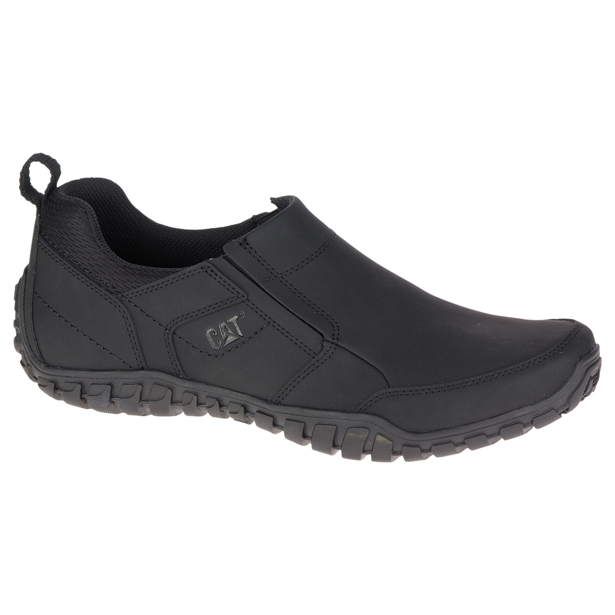 Men's Caterpillar Opine Slip On Black | Cat-250417