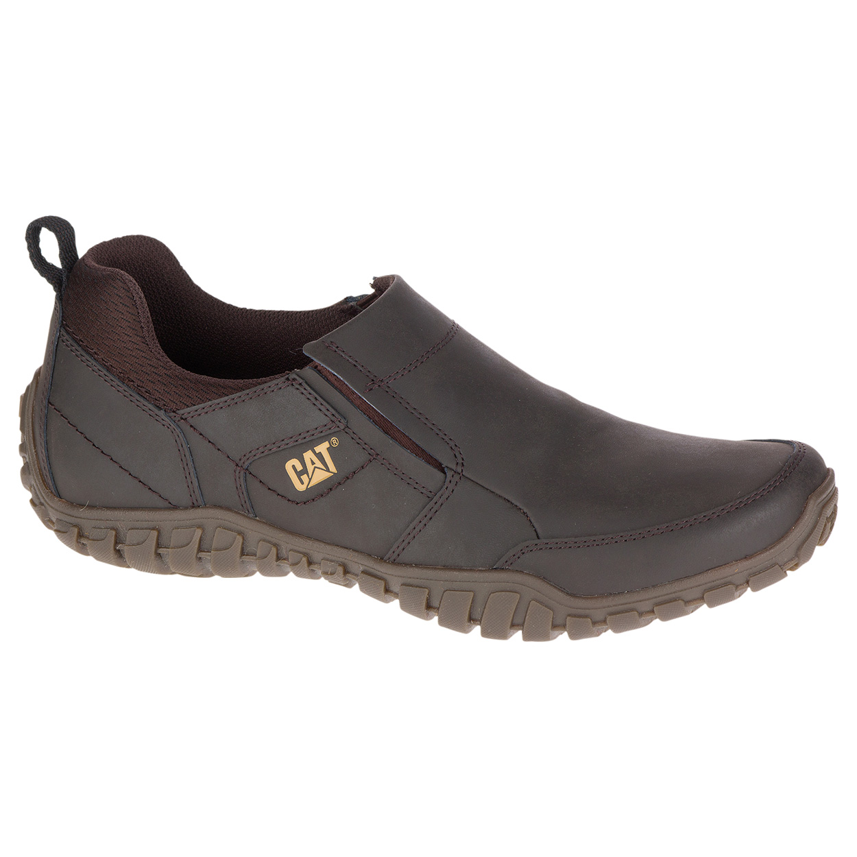 Men's Caterpillar Opine Slip On Coffee | Cat-380942