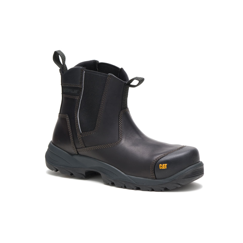 Men's Caterpillar Propane St Safety Boots Black | Cat-802739