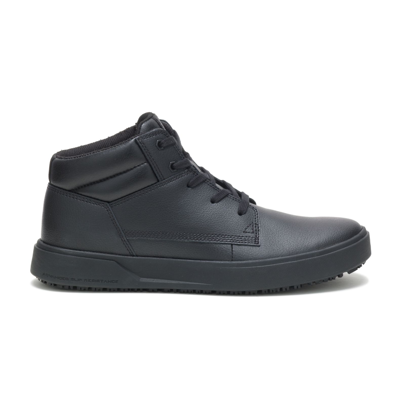 Men's Caterpillar Prorush Sr+ Chukka Sneakers Black | Cat-897124