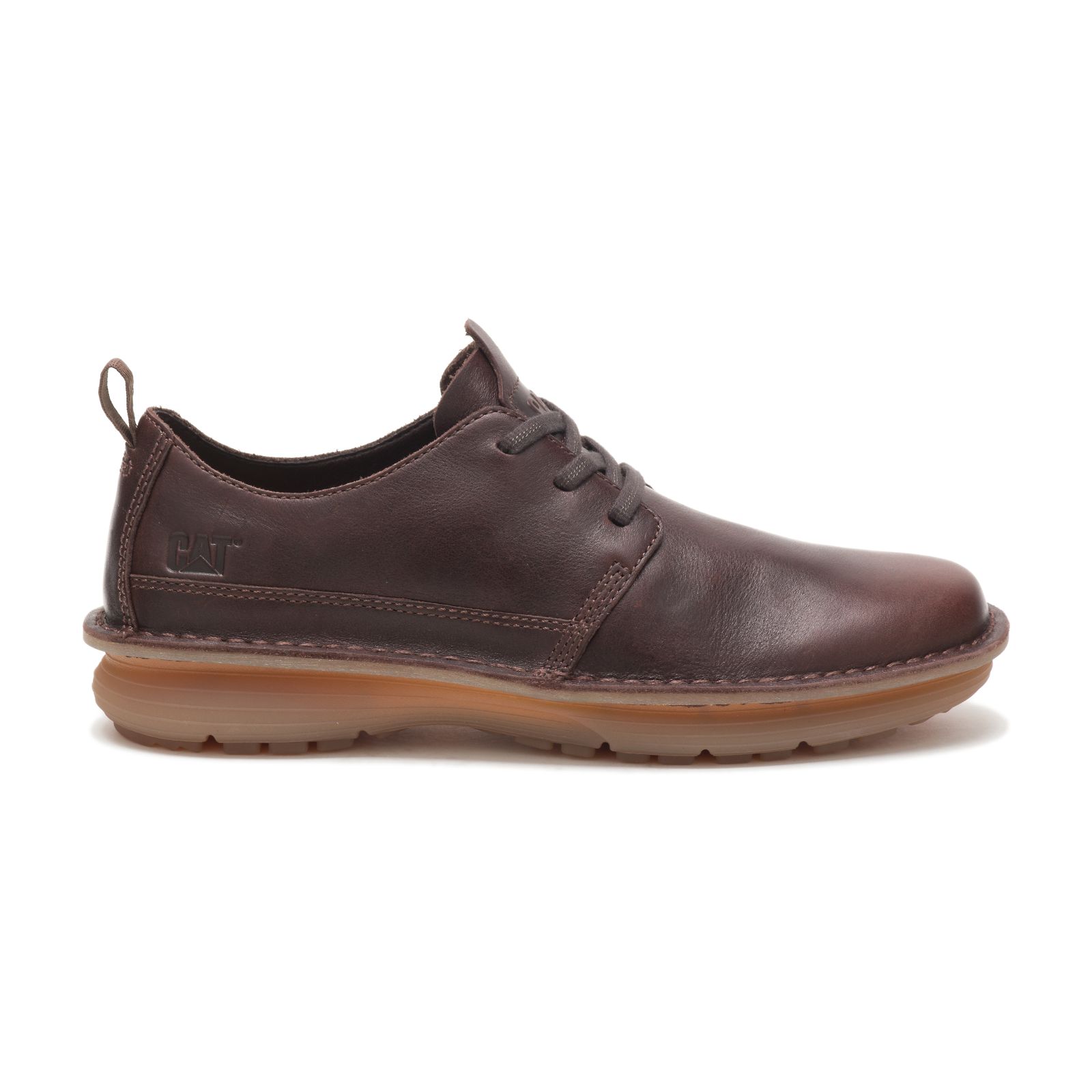 Men's Caterpillar Quartz Casual Shoes Brown | Cat-697135