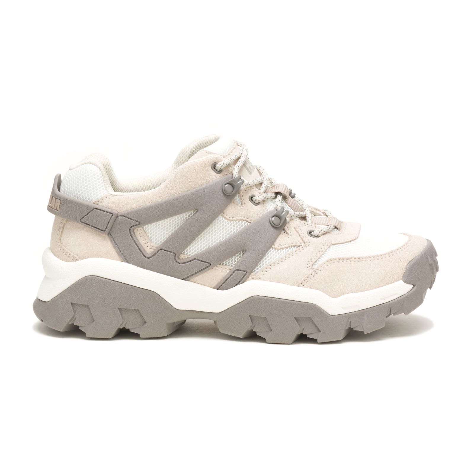 Men's Caterpillar Reactor Sneakers White | Cat-853479