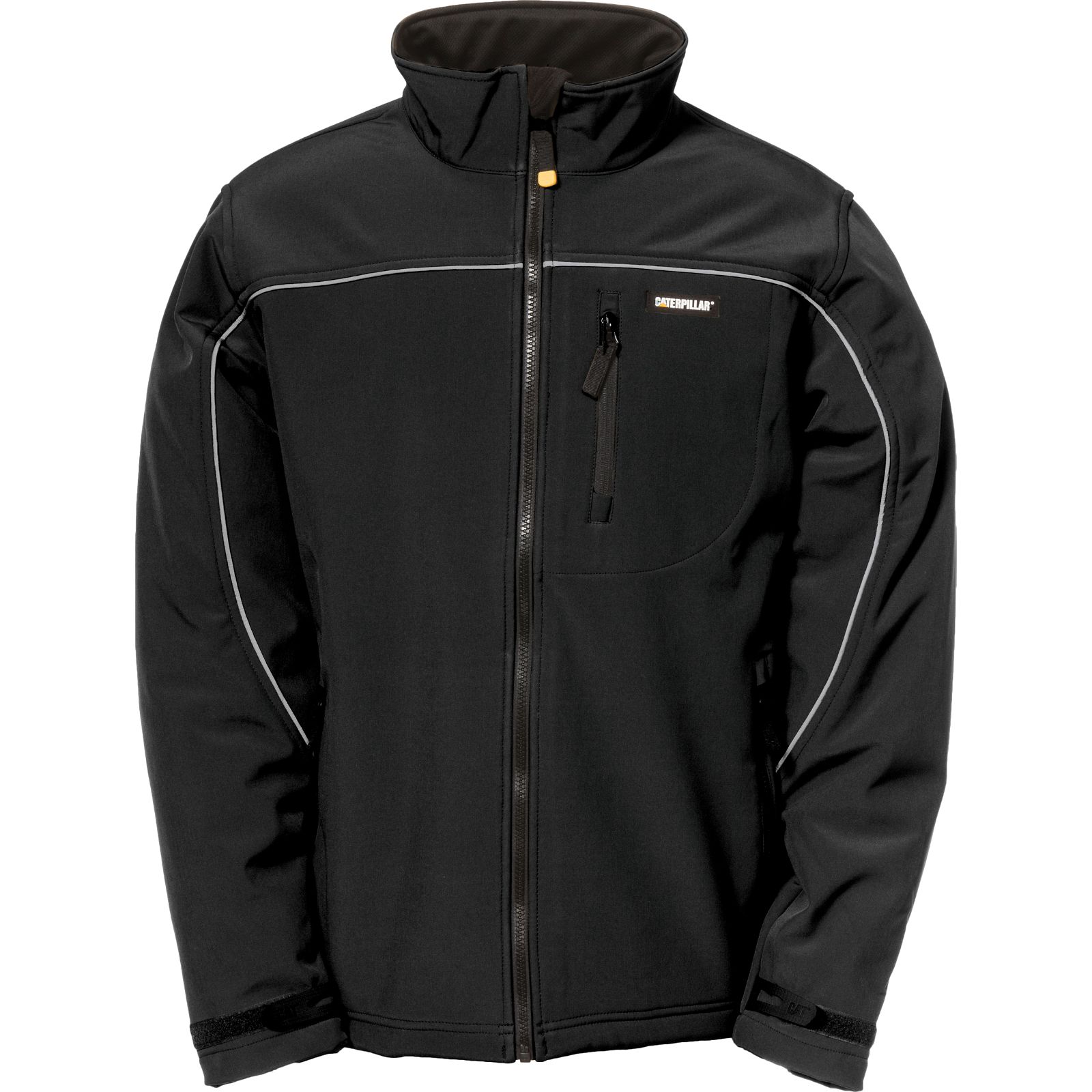 Men's Caterpillar Soft Shell Jackets Black | Cat-320916