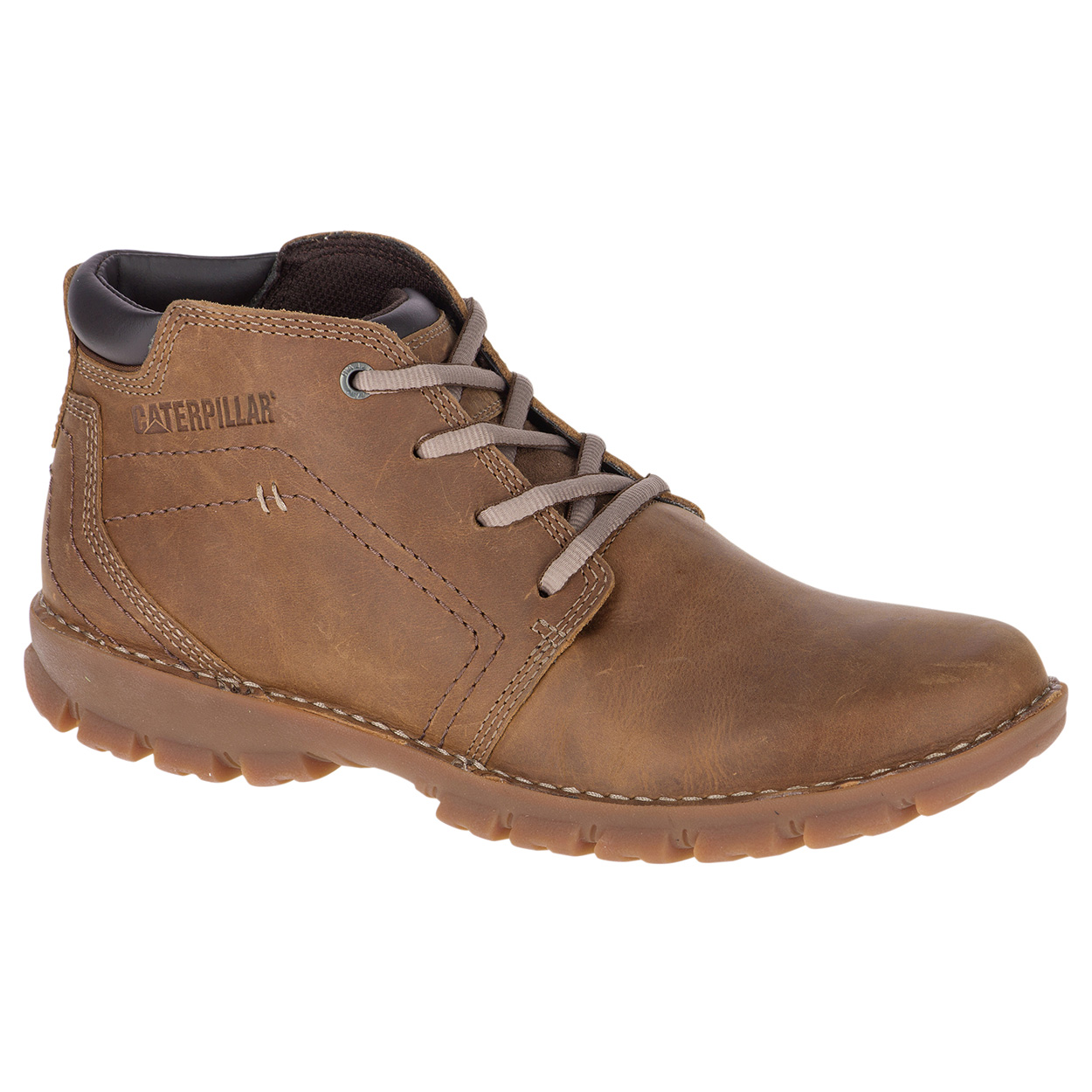 Men's Caterpillar Transform 2.0 Chukka Boots Dark Beige | Cat-540293