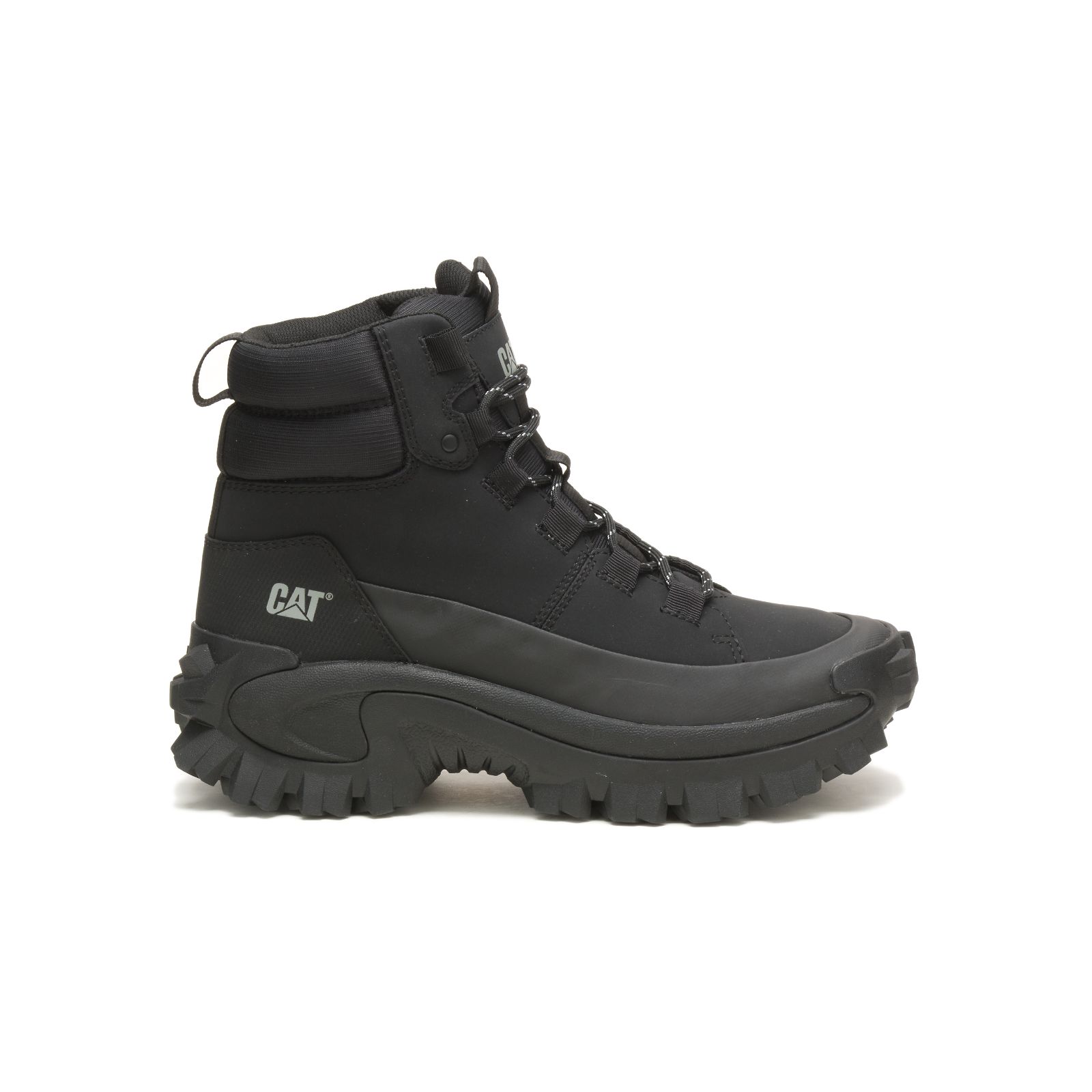 Men's Caterpillar Trespass Waterproof Galosh Waterproof Boots Black | Cat-201398