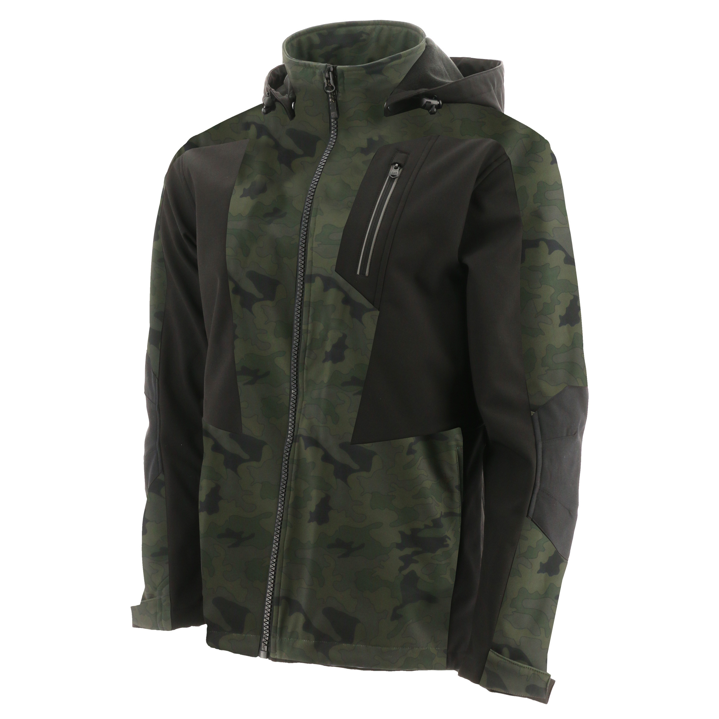 Men's Caterpillar Triton Soft Shell Jackets Camo | Cat-056731