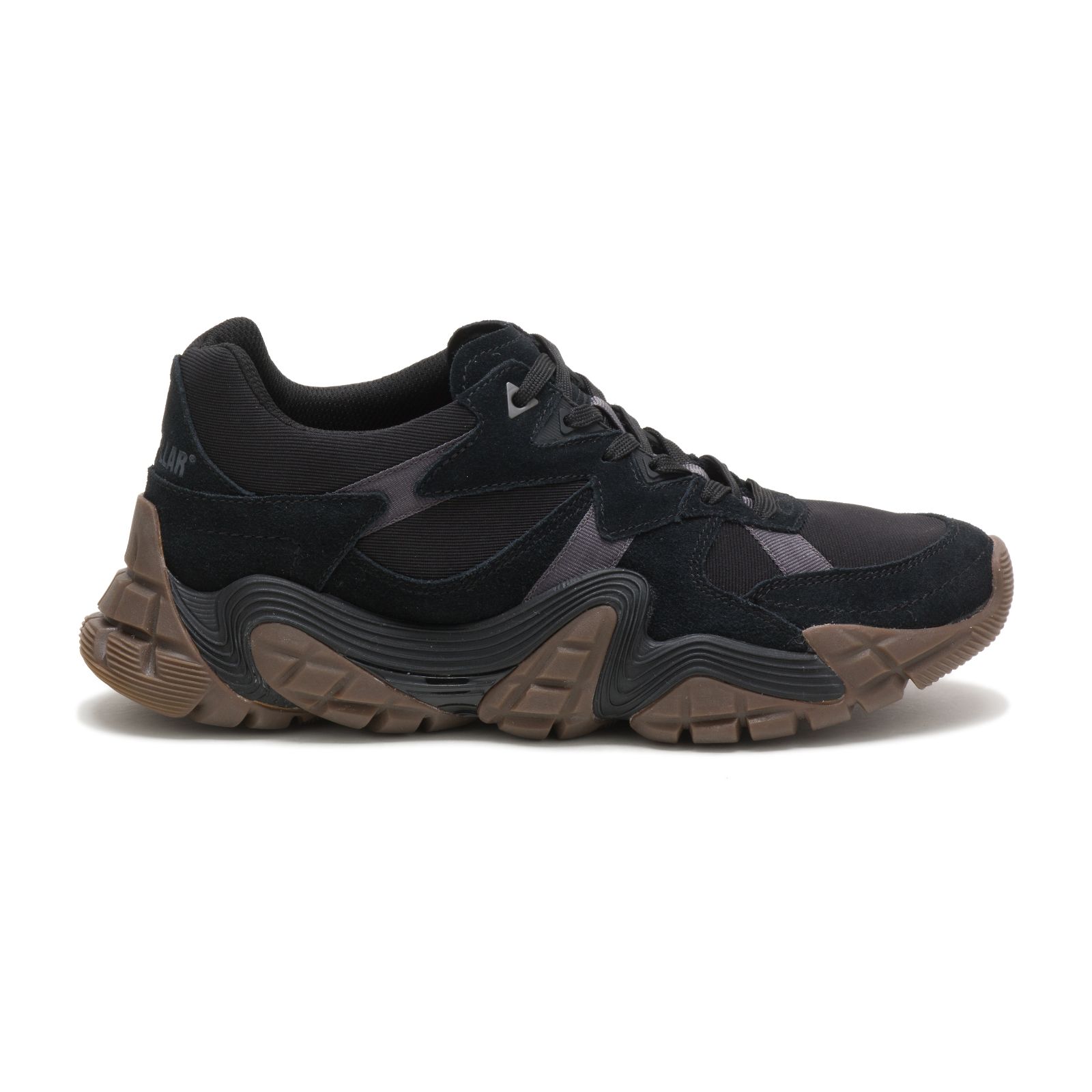 Men's Caterpillar Vapor Sneakers Black | Cat-056389