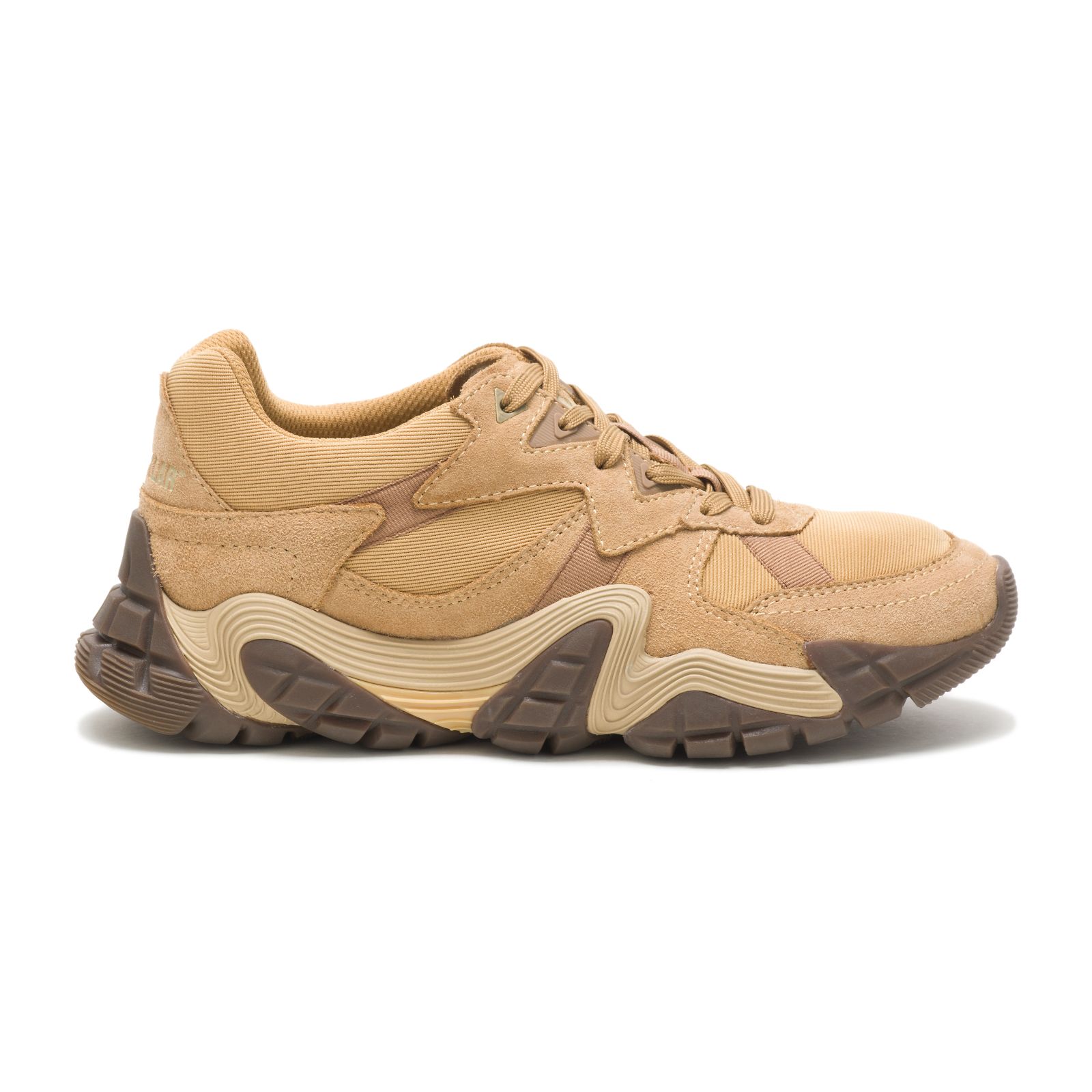 Men's Caterpillar Vapor Sneakers Khaki | Cat-317298