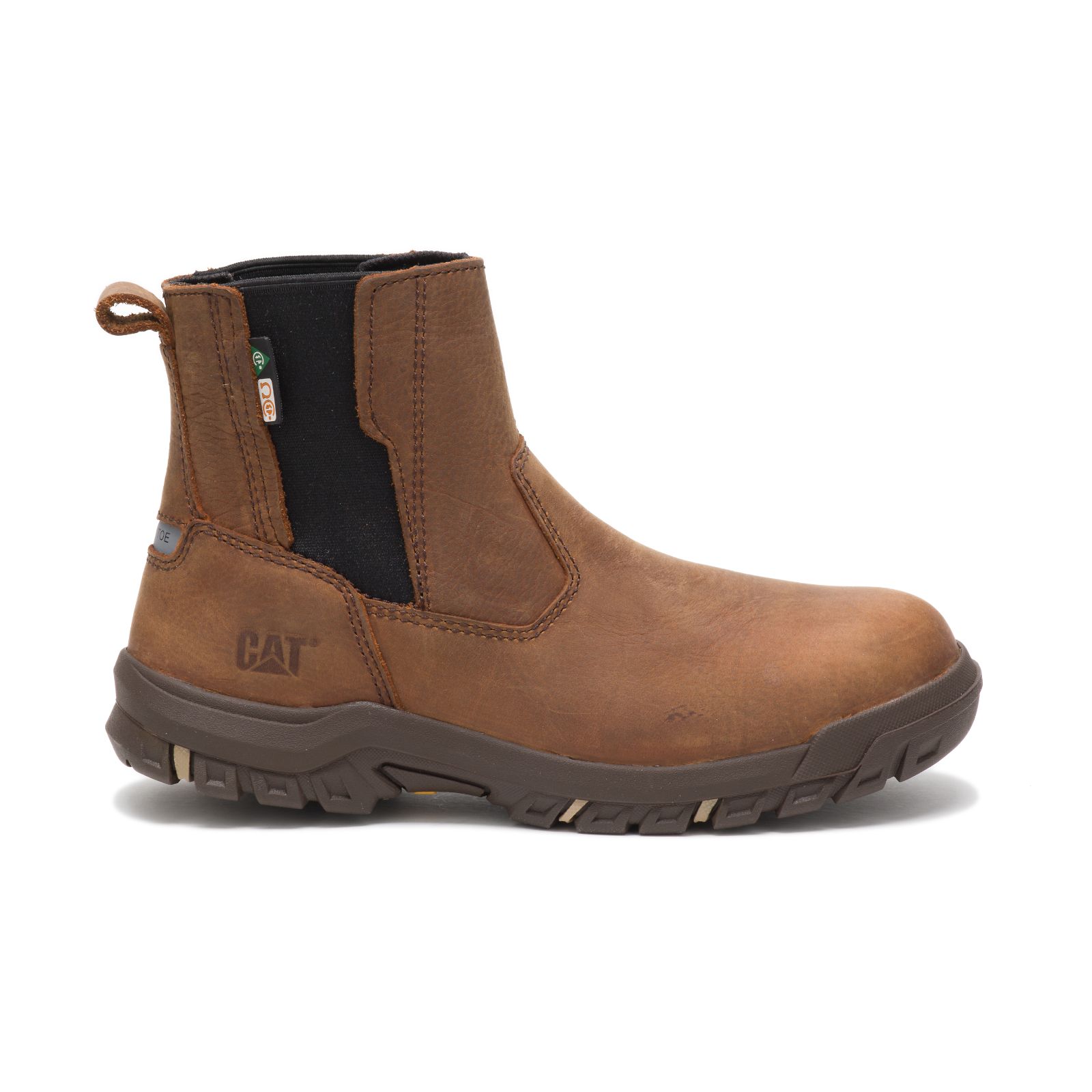 Women's Caterpillar Abbey Steel Toe Csa Work Boots Brown | Cat-673085