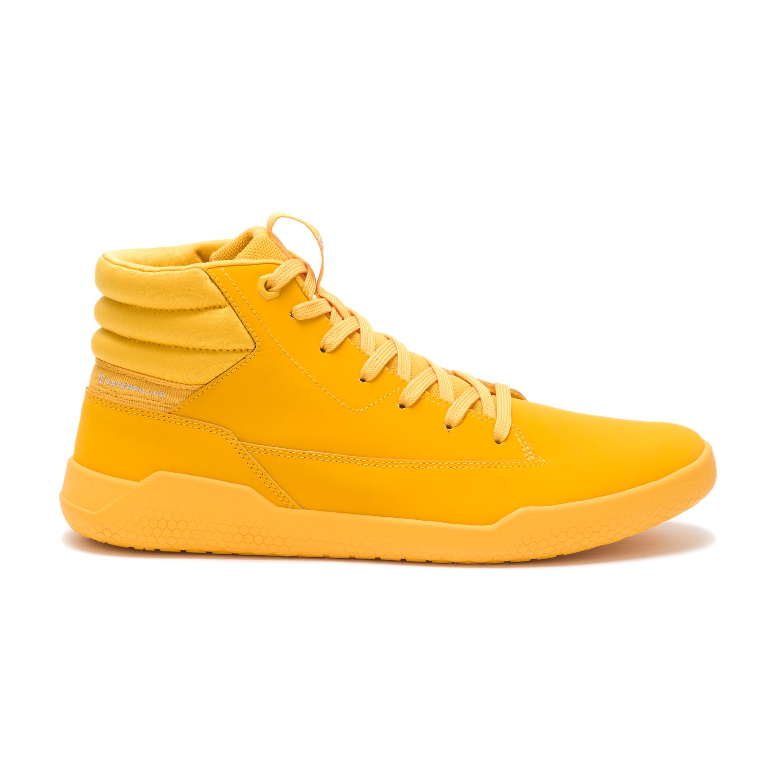 Women's Caterpillar Code Hex Hi Sneakers Yellow | Cat-326870