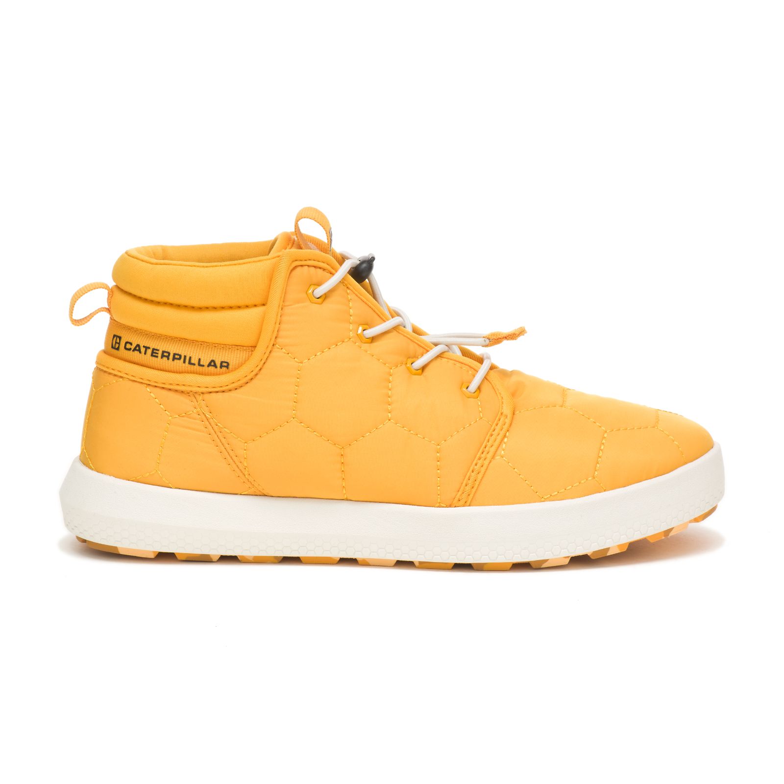 Women's Caterpillar Code Scout Mid Sneakers Yellow | Cat-517629