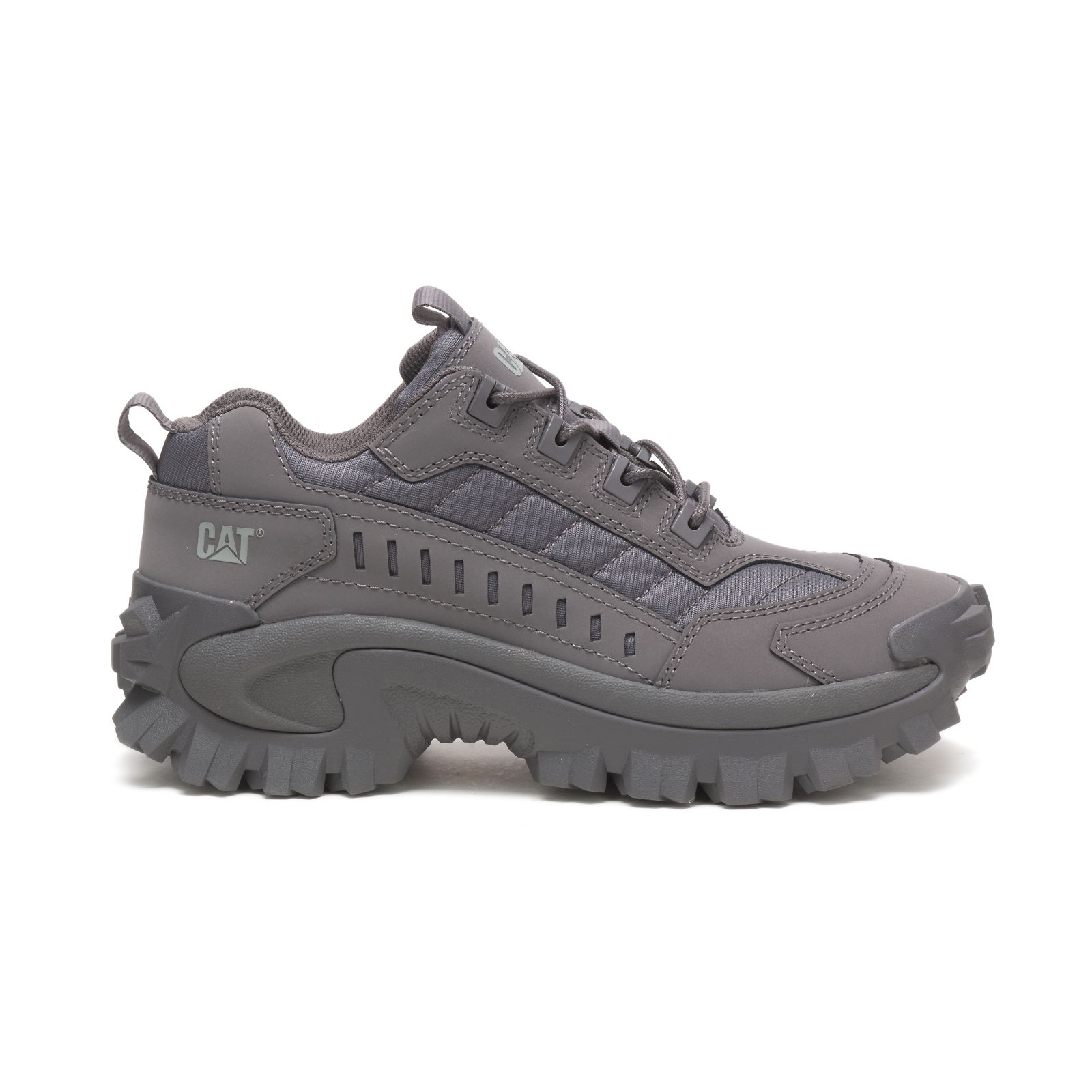 Women's Caterpillar Intruder Casual Shoes Grey | Cat-259807