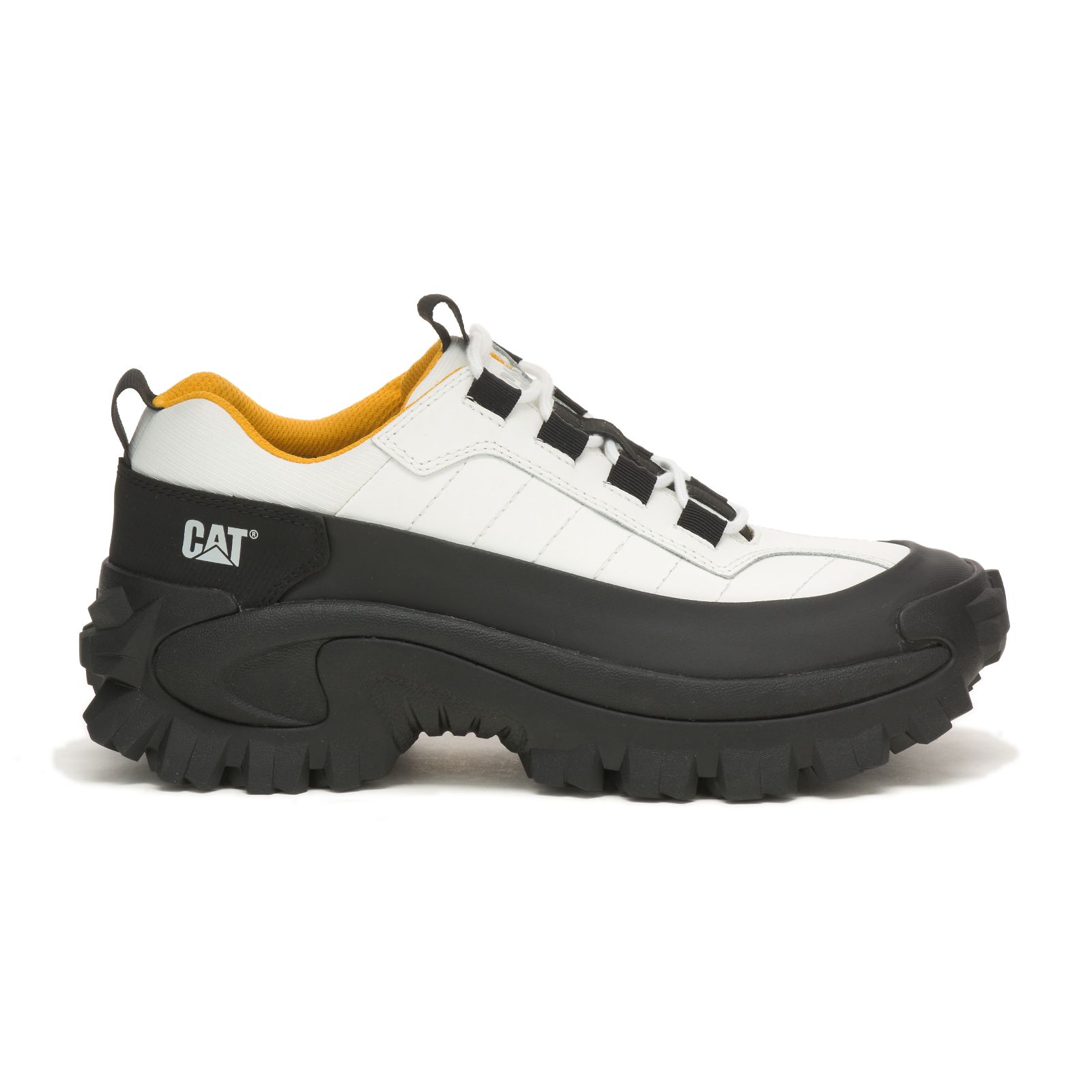 Women's Caterpillar Intruder Waterproof Galosh Sneakers White | Cat-601573