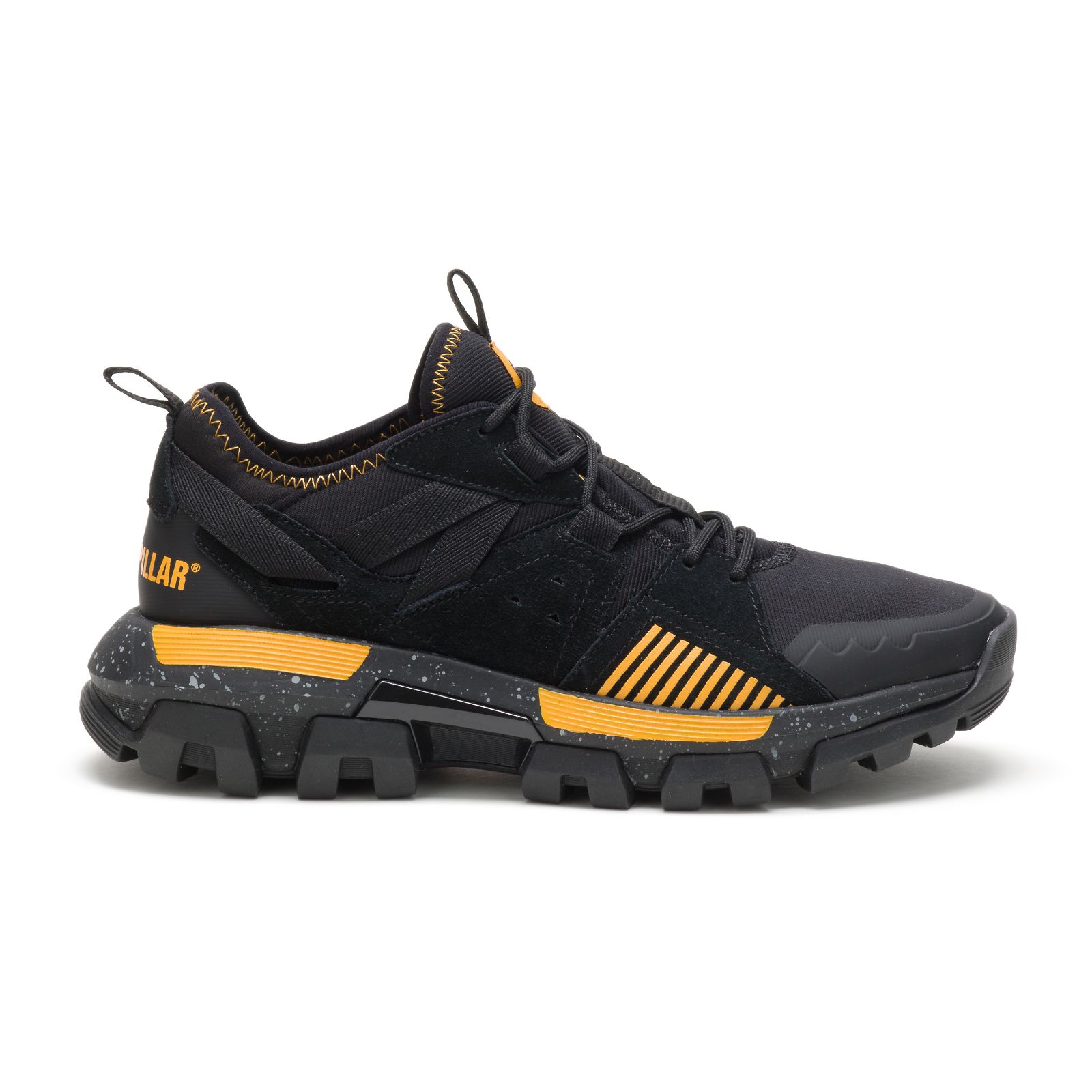 Women's Caterpillar Raider Sport Sneakers Black/Yellow | Cat-431605