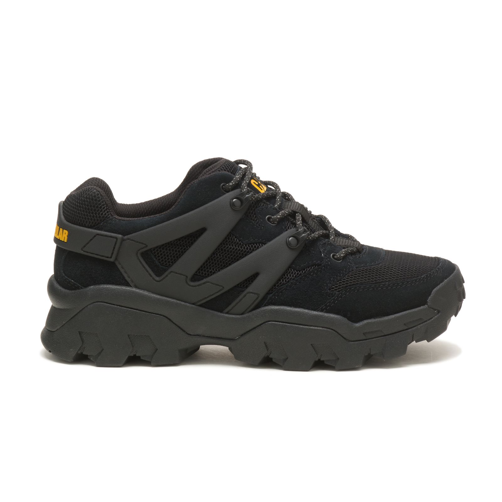 Women's Caterpillar Reactor Sneakers Black | Cat-906317