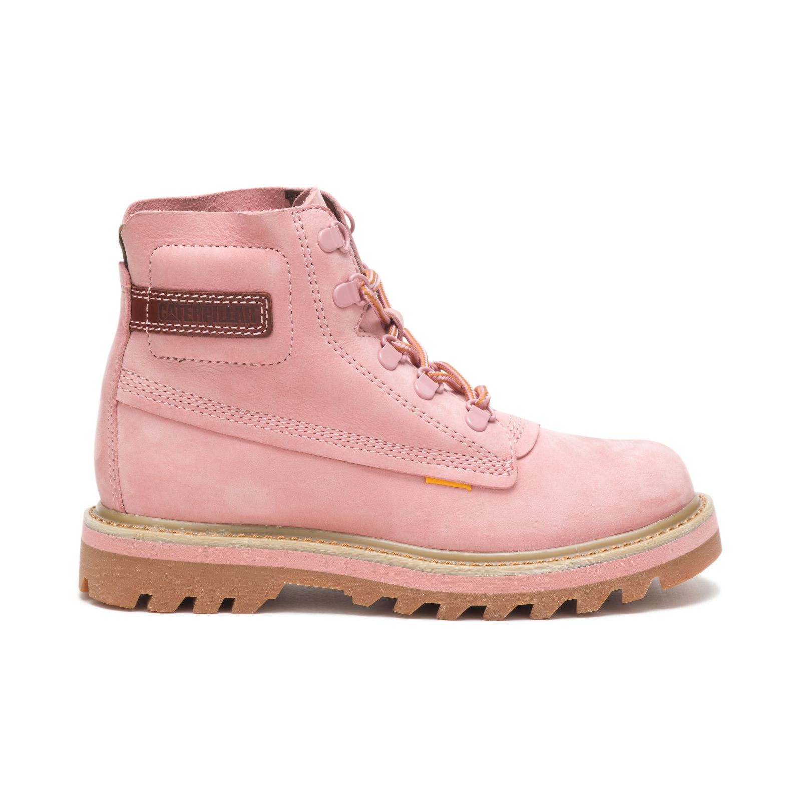 Women's Caterpillar Rework Casual Boots Rose/Brown | Cat-784956